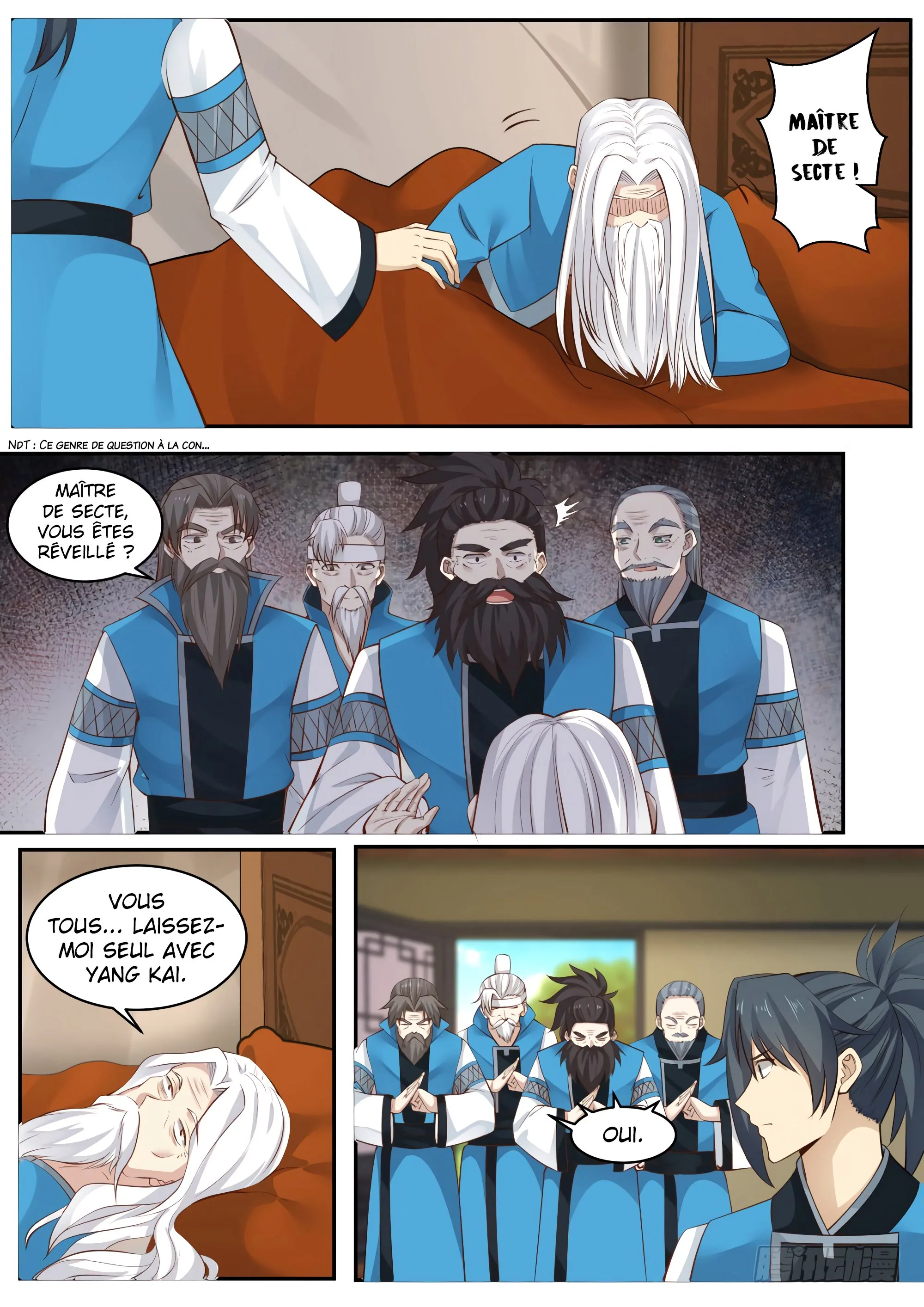 Read Martial Peak FR Manga Online