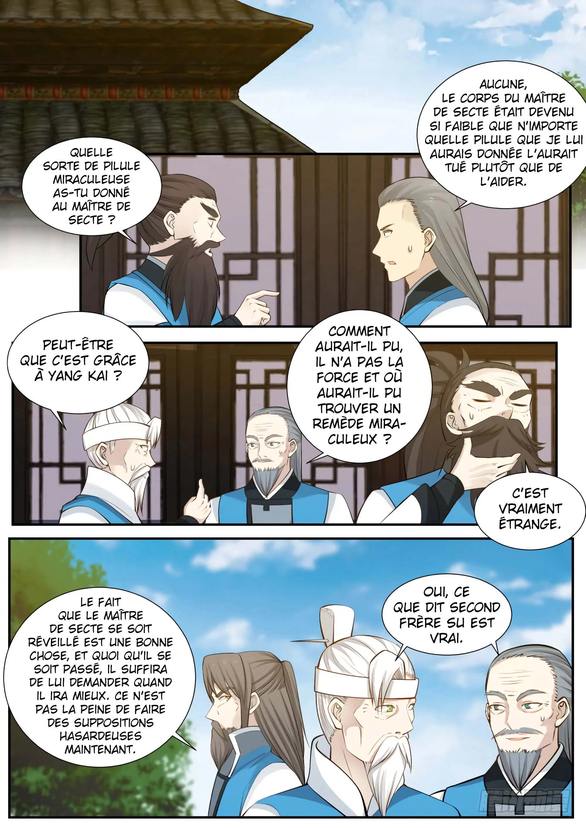 Read Martial Peak FR Manga Online