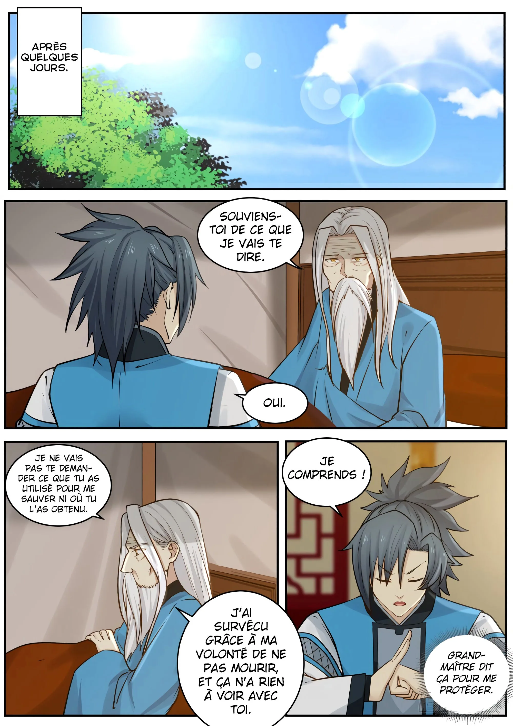 Read Martial Peak FR Manga Online