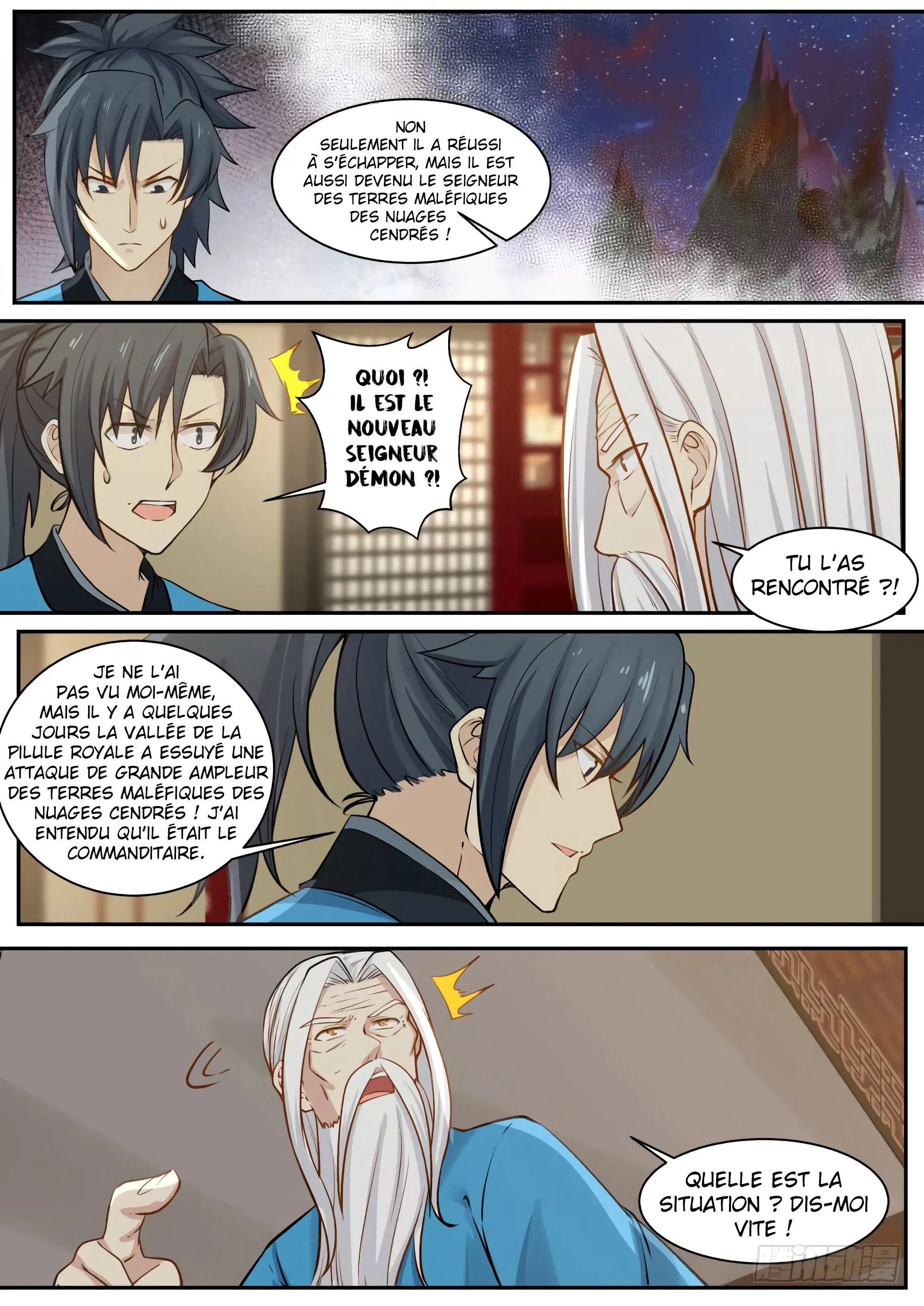 Read Martial Peak FR Manga Online