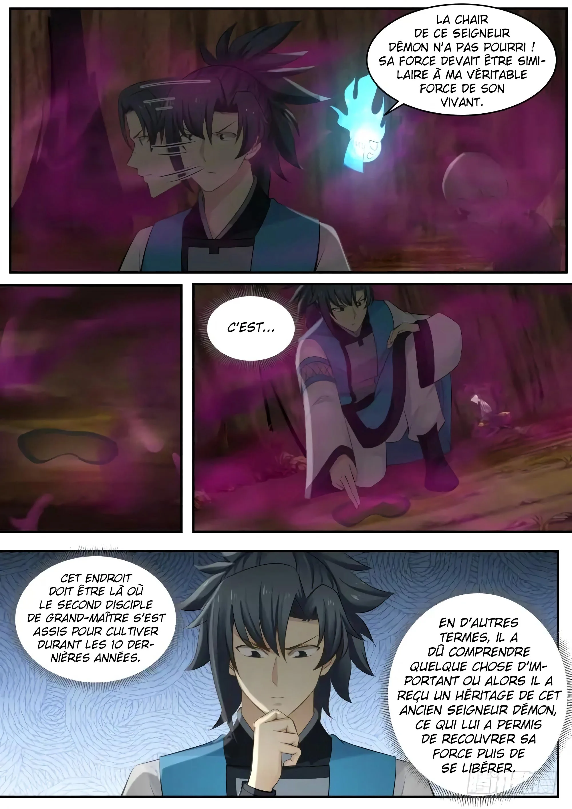 Read Martial Peak FR Manga Online