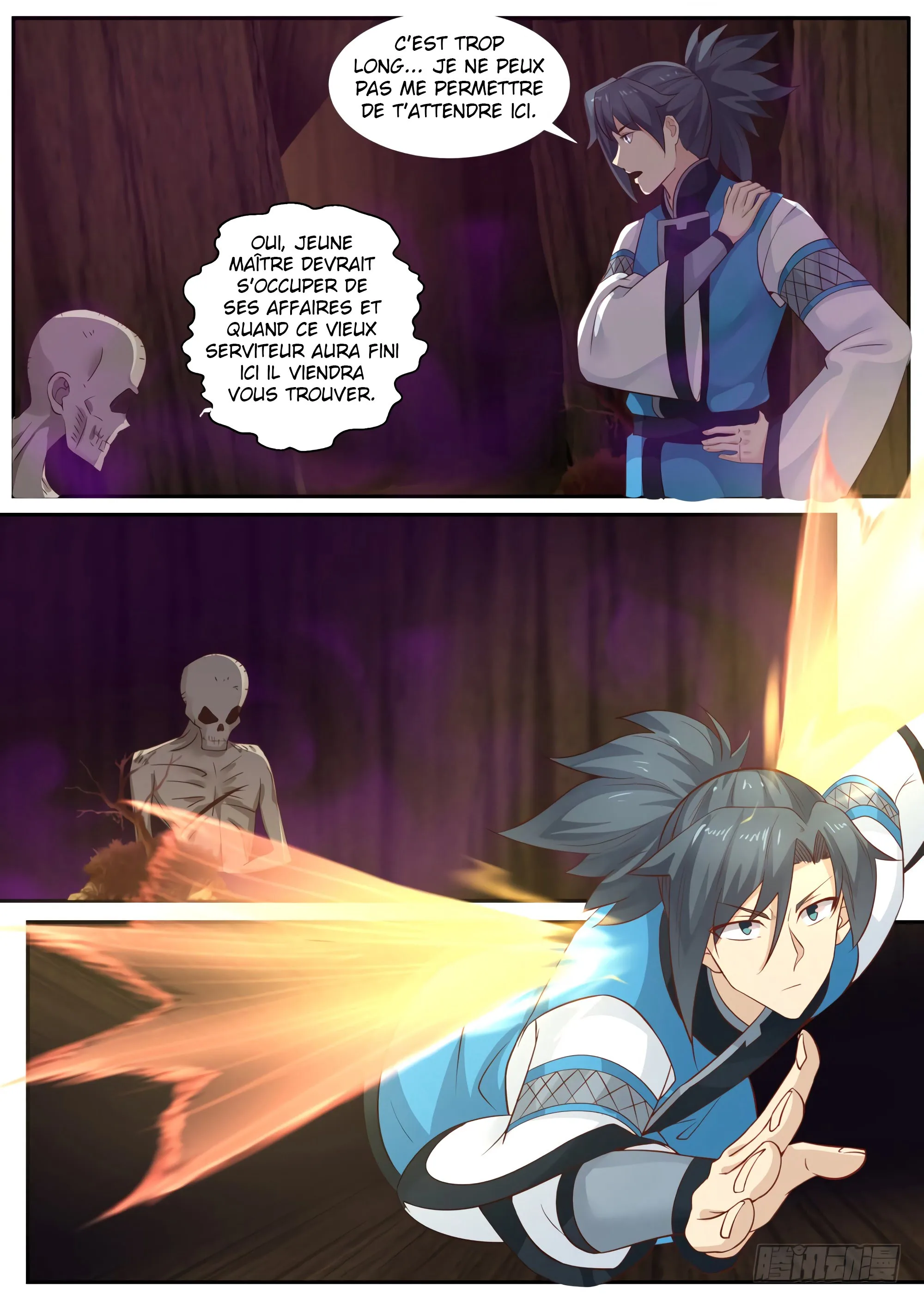 Read Martial Peak FR Manga Online
