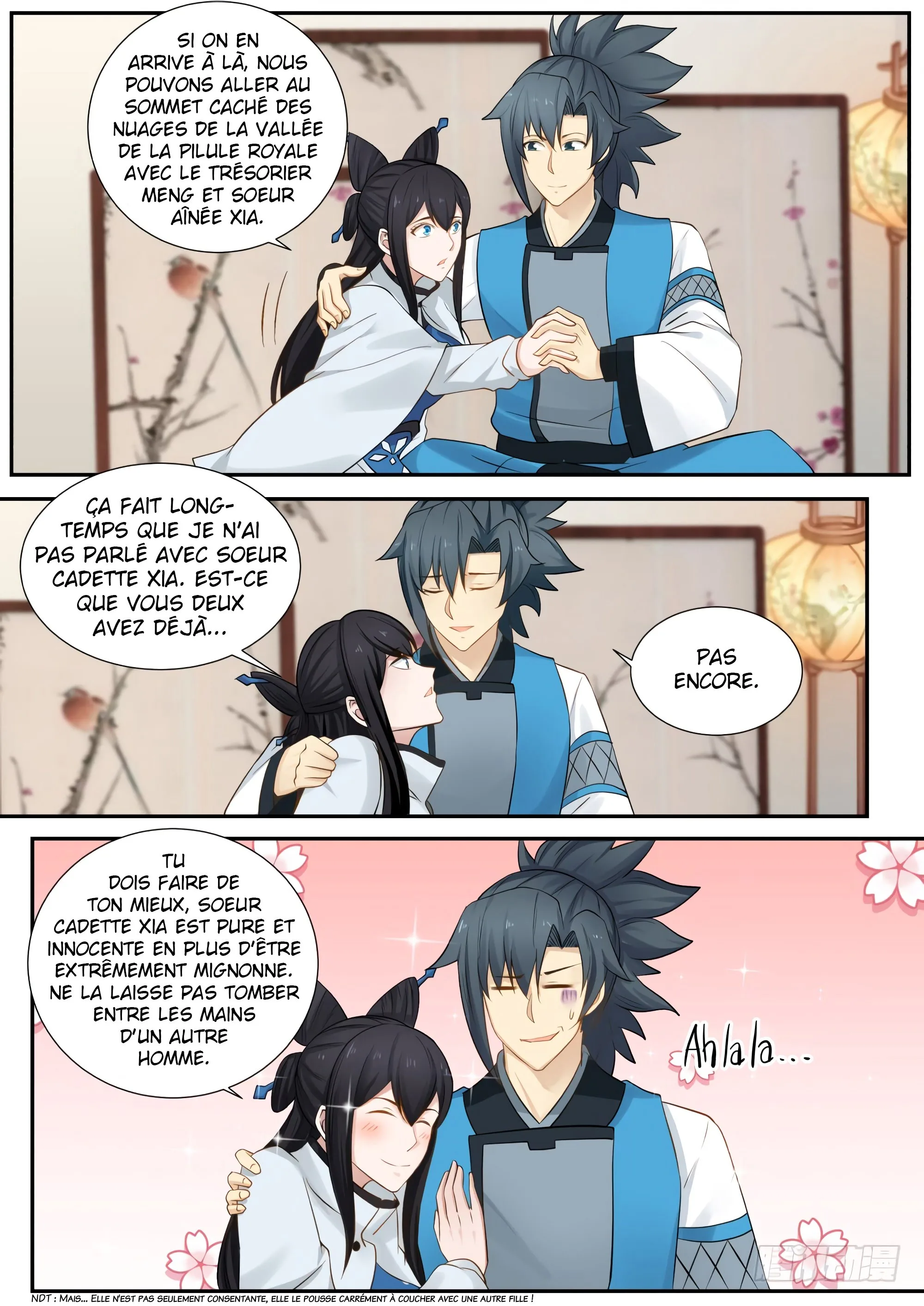 Read Martial Peak FR Manga Online