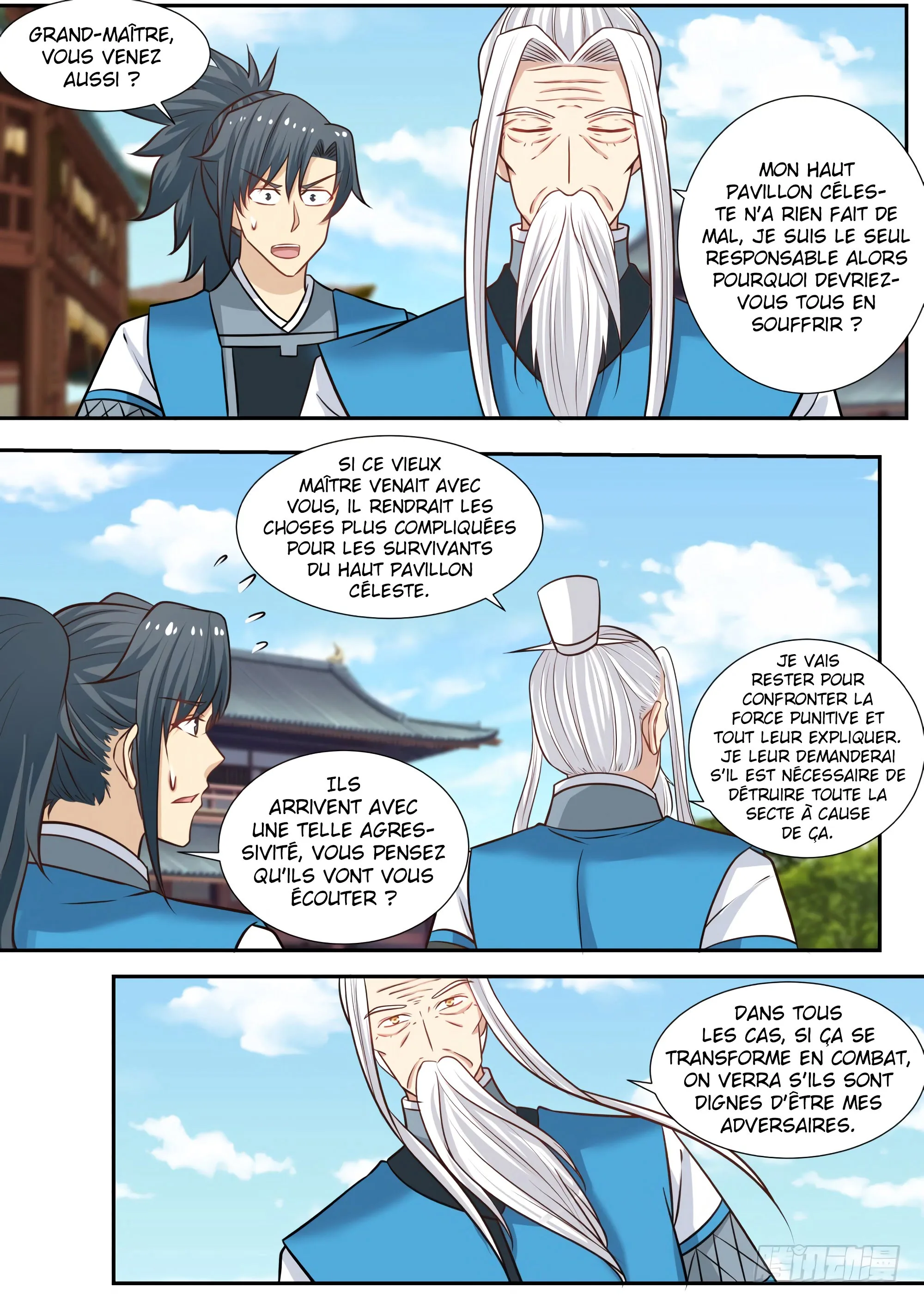 Read Martial Peak FR Manga Online