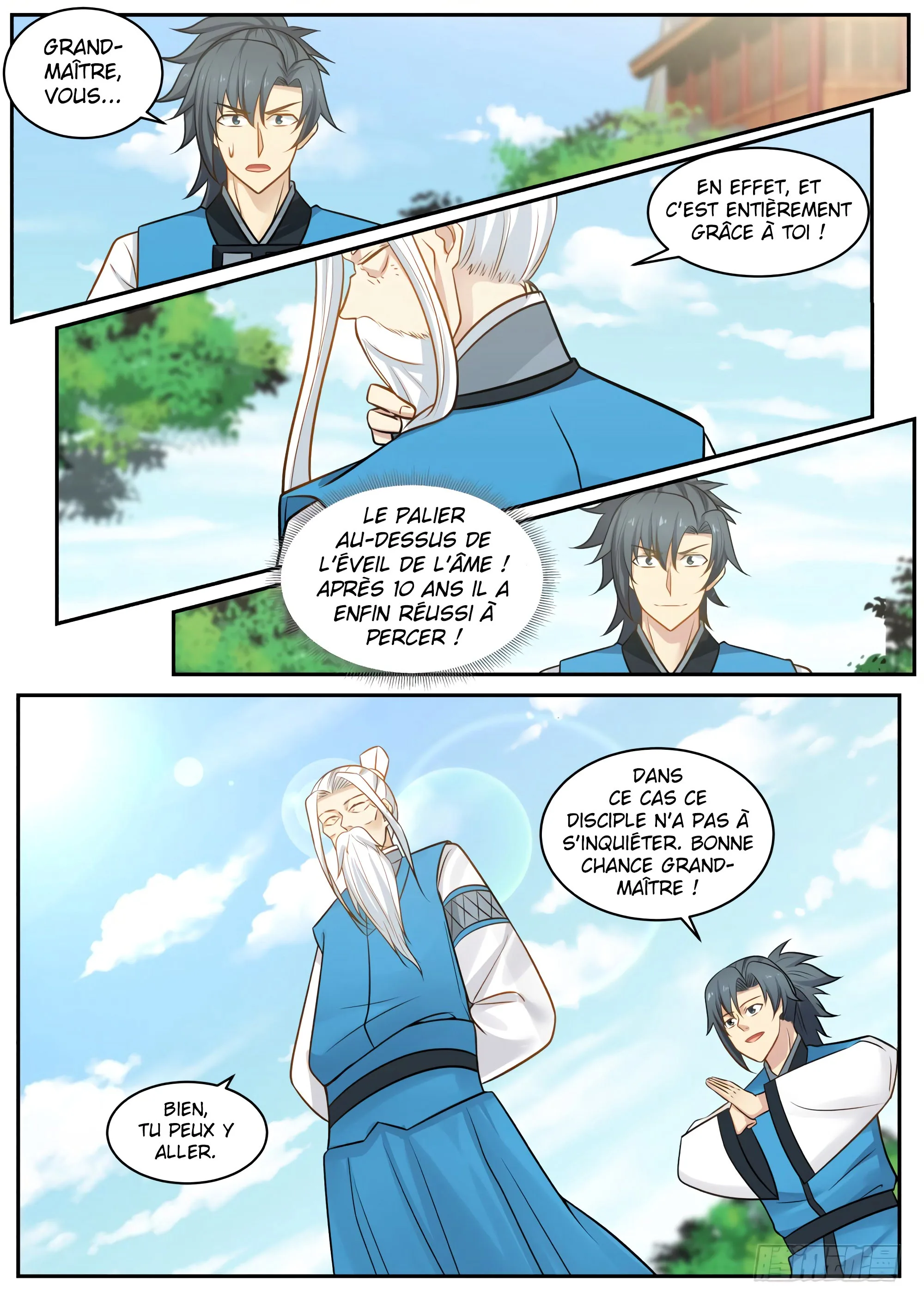 Read Martial Peak FR Manga Online