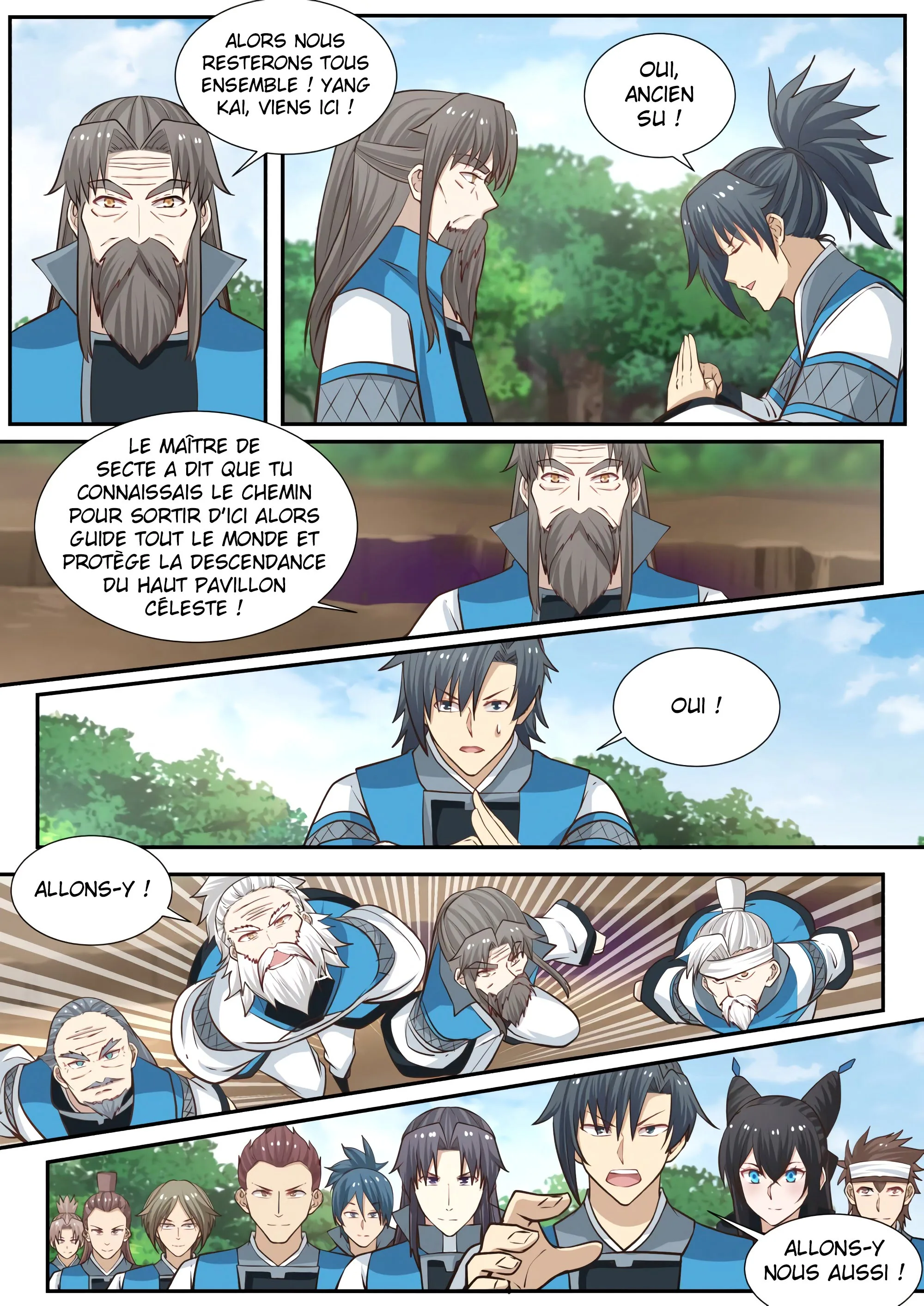 Read Martial Peak FR Manga Online
