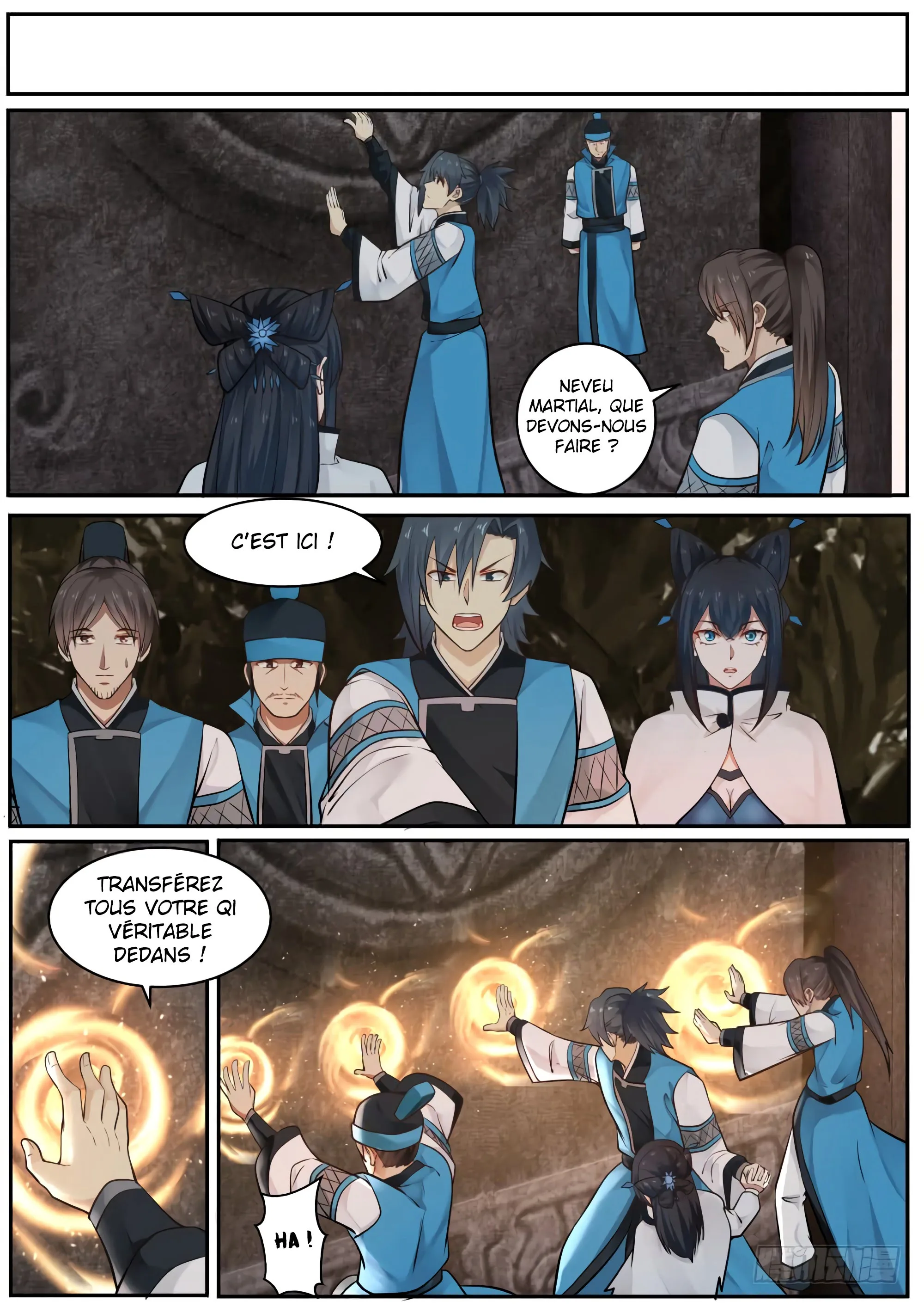 Read Martial Peak FR Manga Online