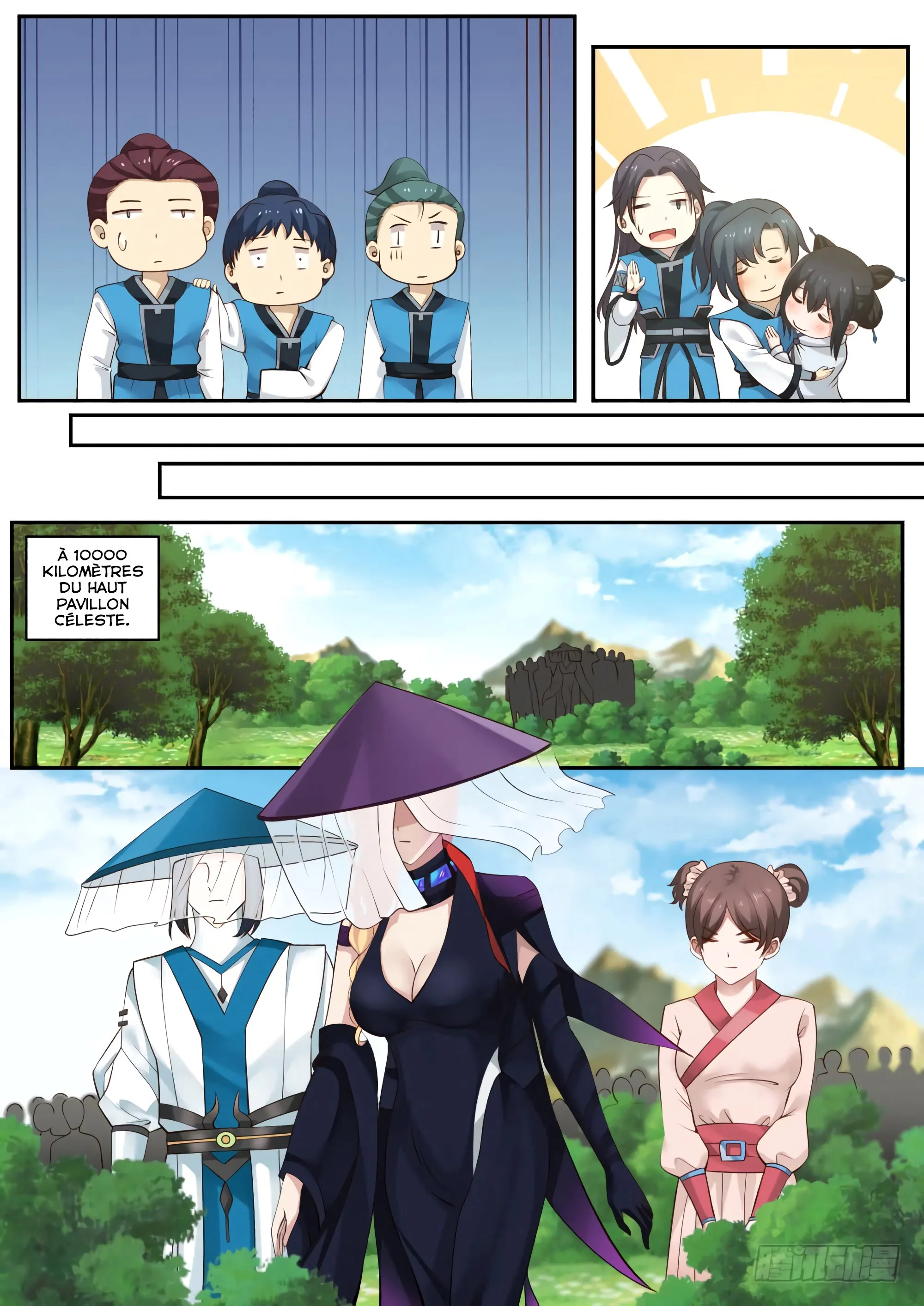 Read Martial Peak FR Manga Online
