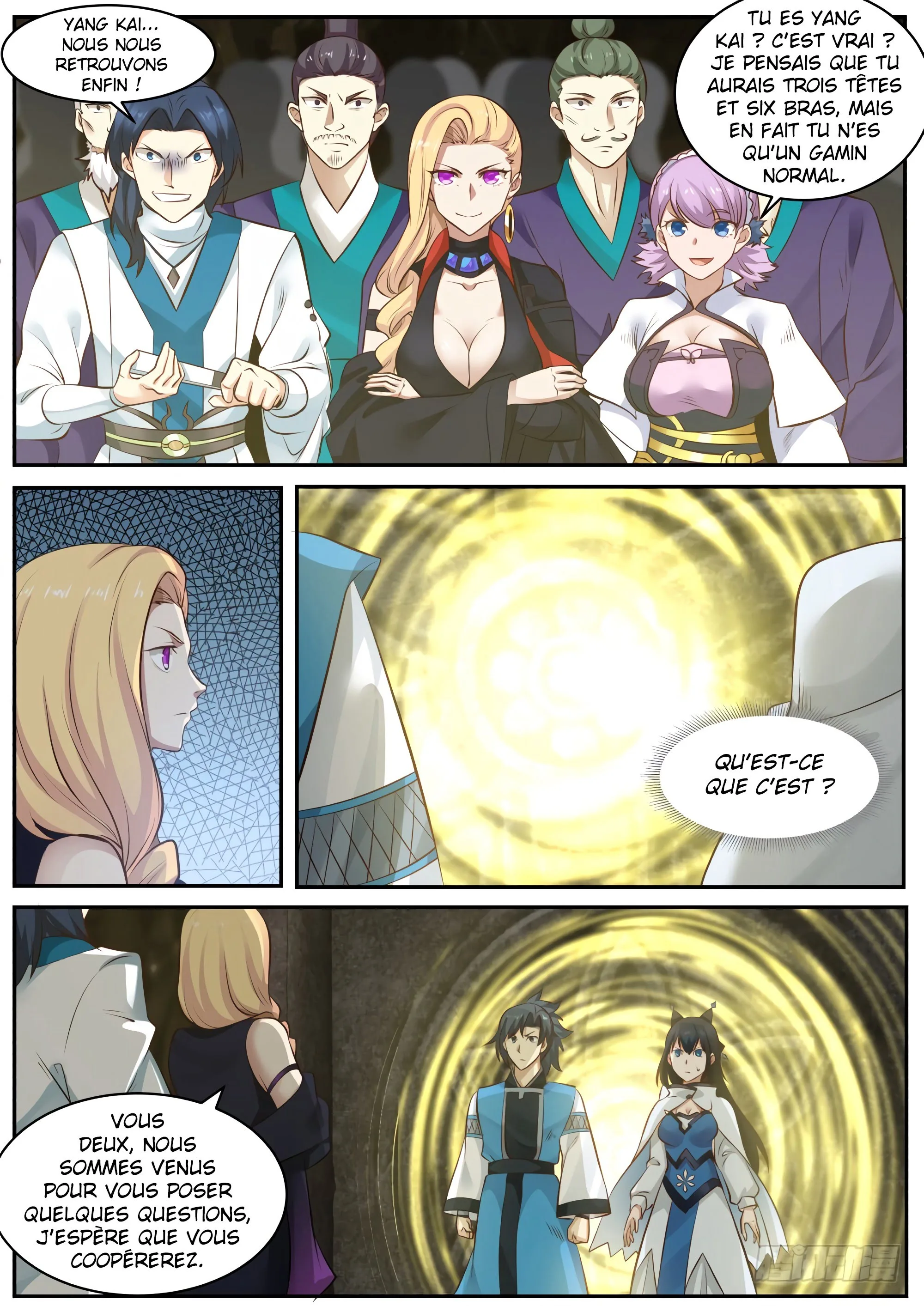 Read Martial Peak FR Manga Online