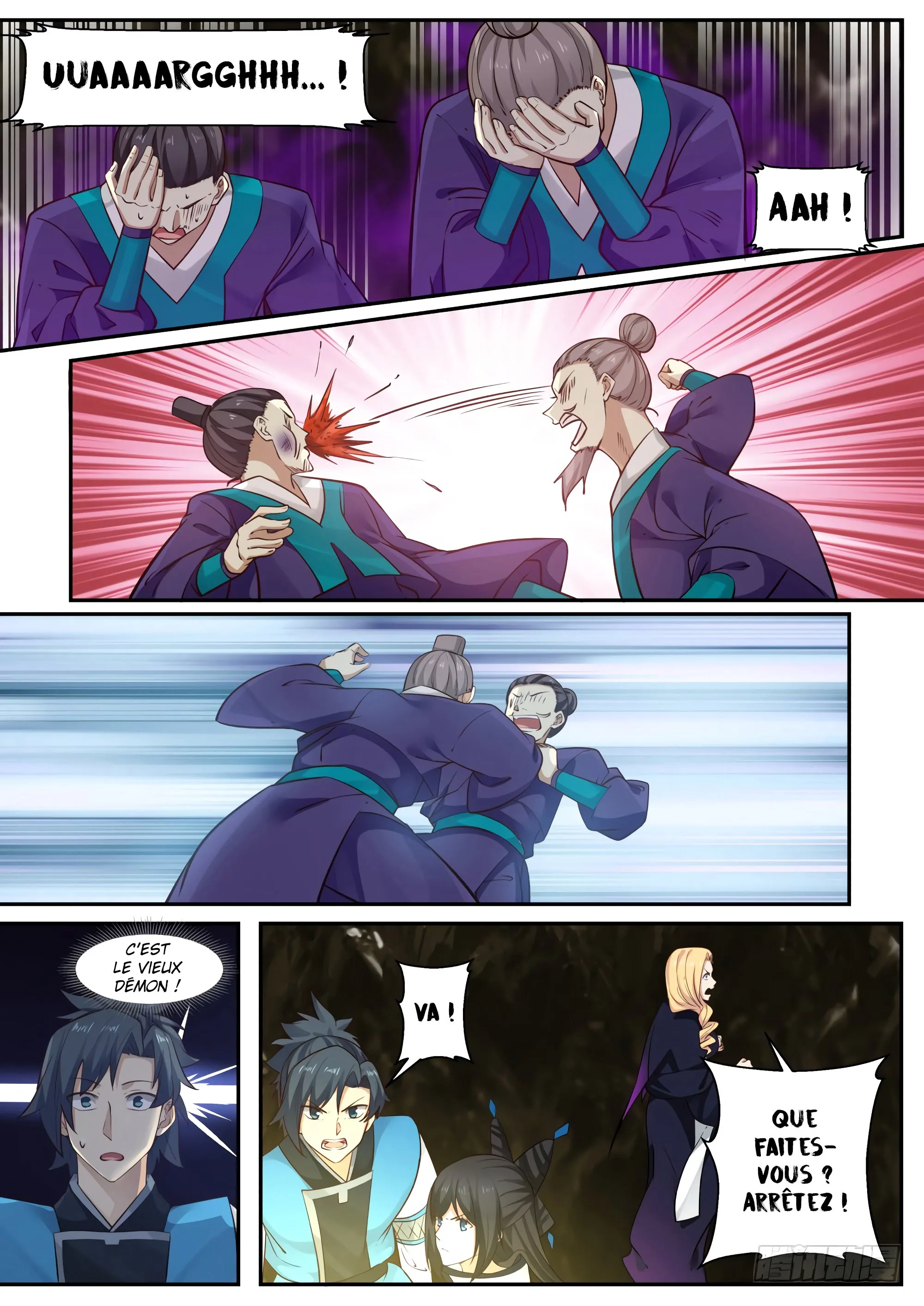 Read Martial Peak FR Manga Online