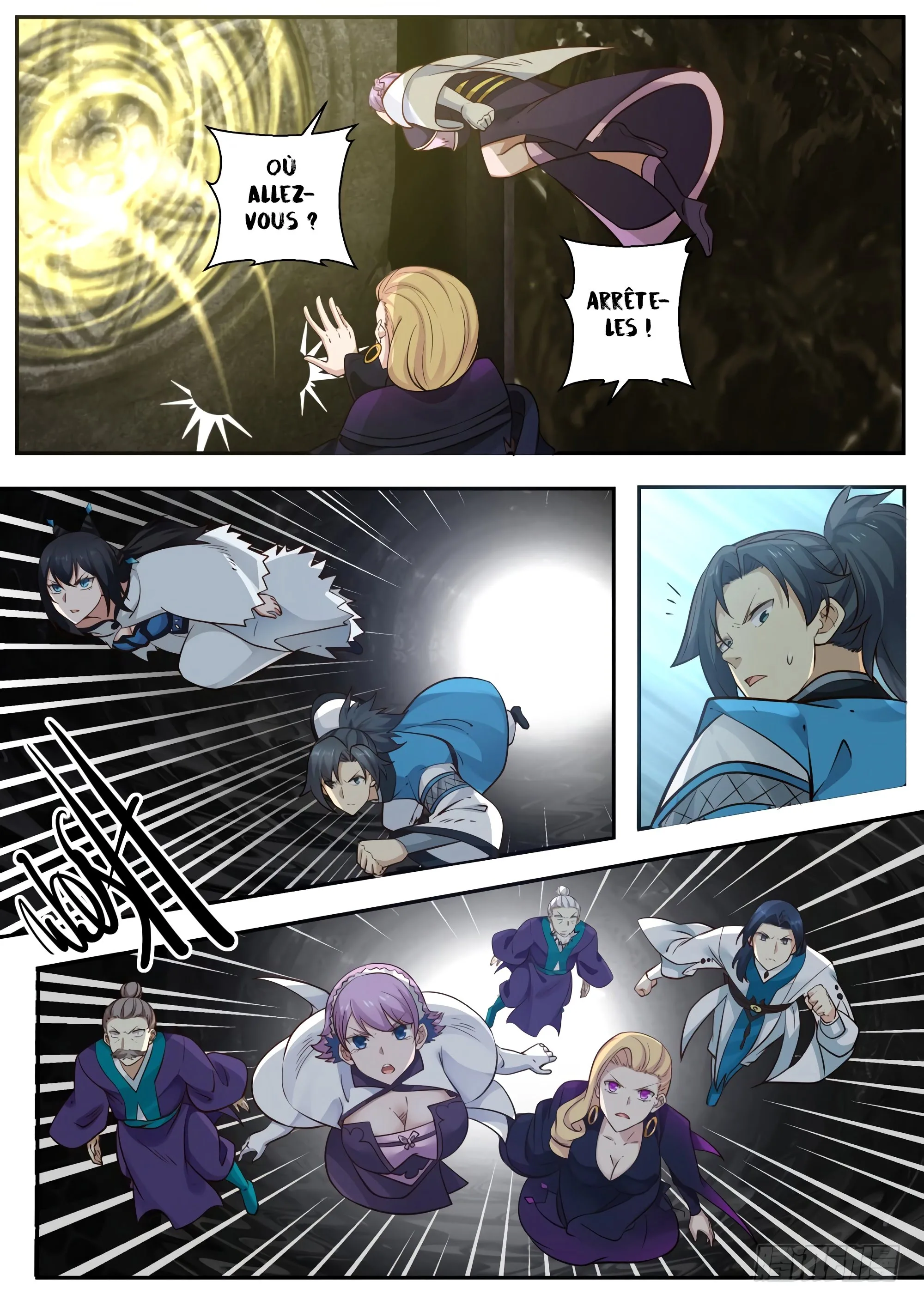 Read Martial Peak FR Manga Online