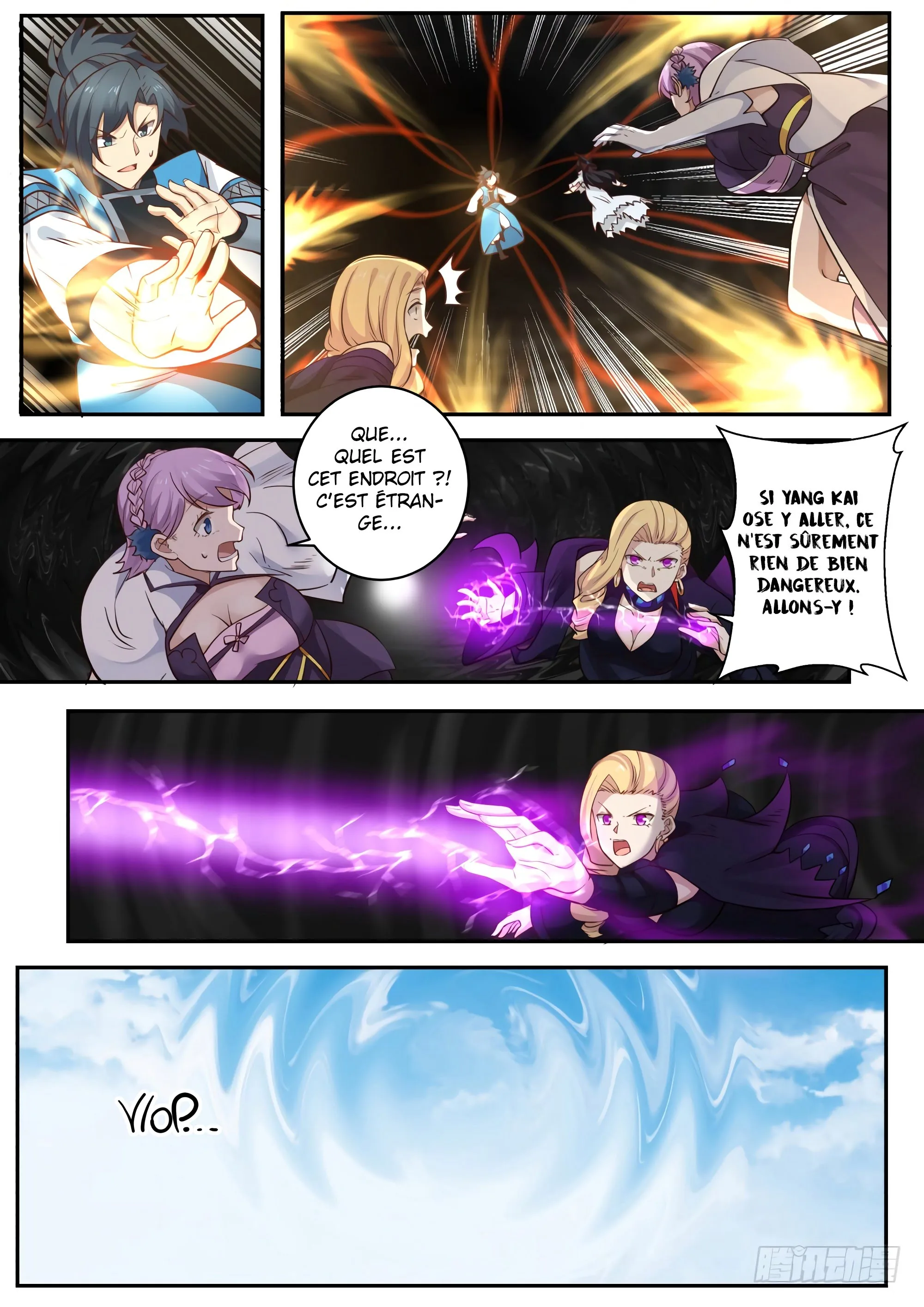 Read Martial Peak FR Manga Online