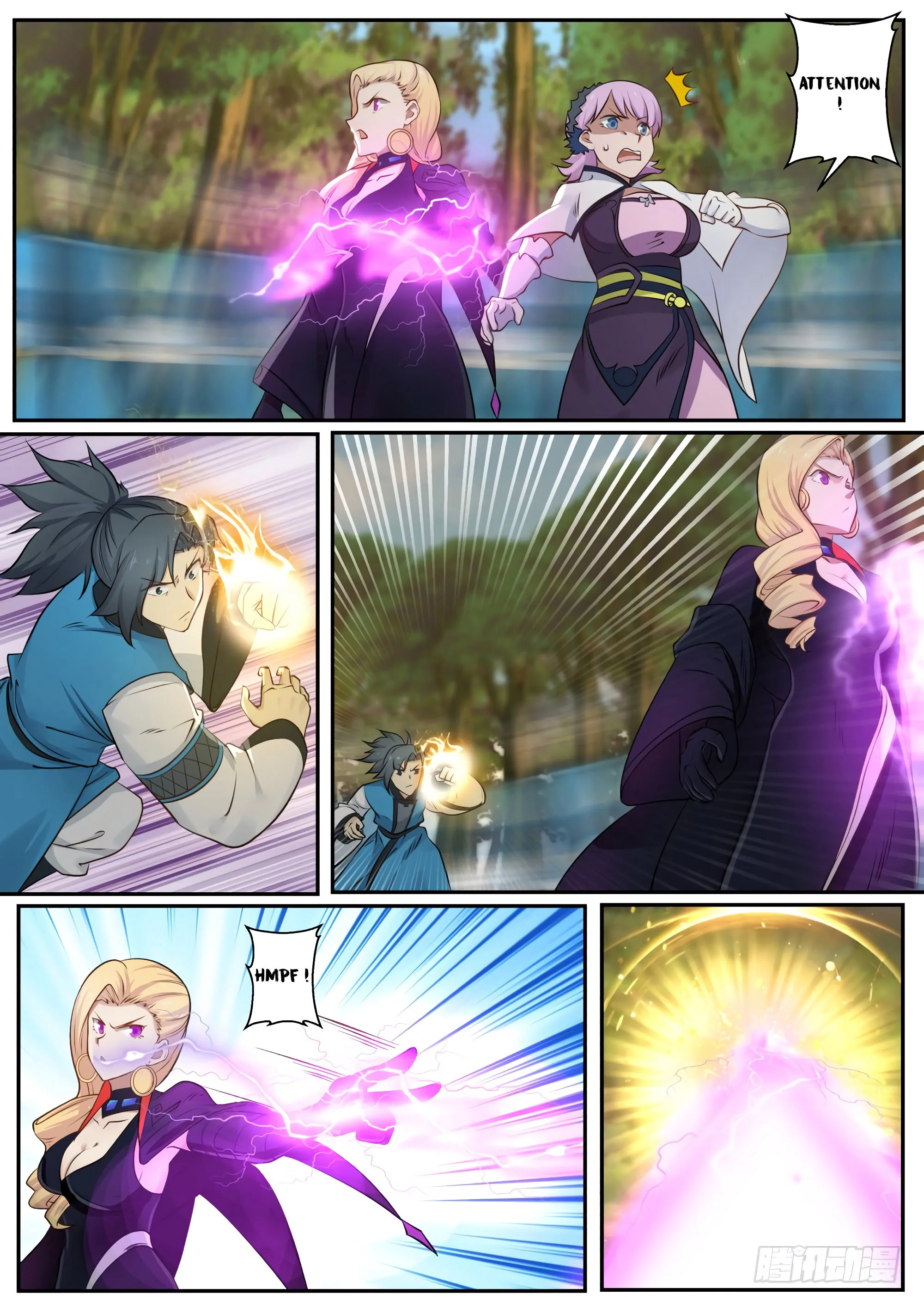 Read Martial Peak FR Manga Online
