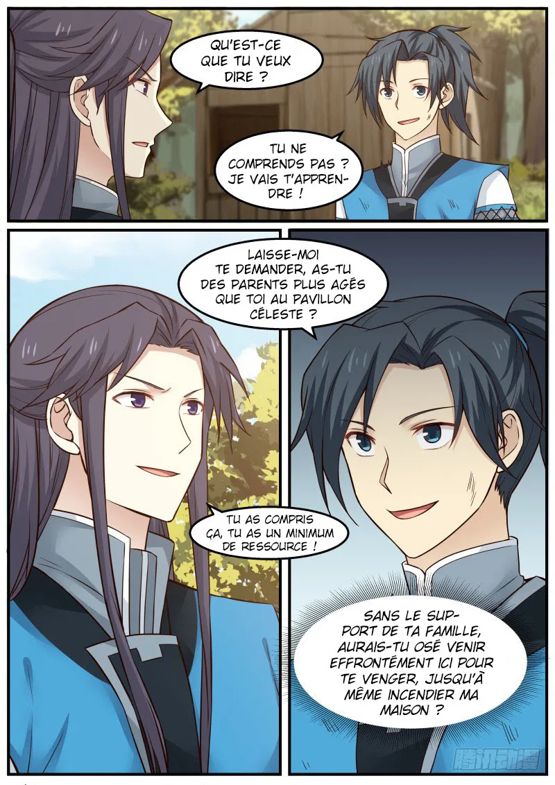 Read Martial Peak FR Manga Online