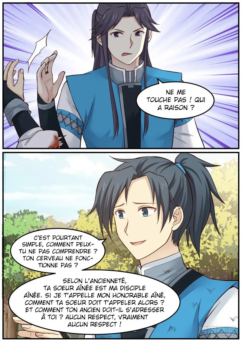 Read Martial Peak FR Manga Online