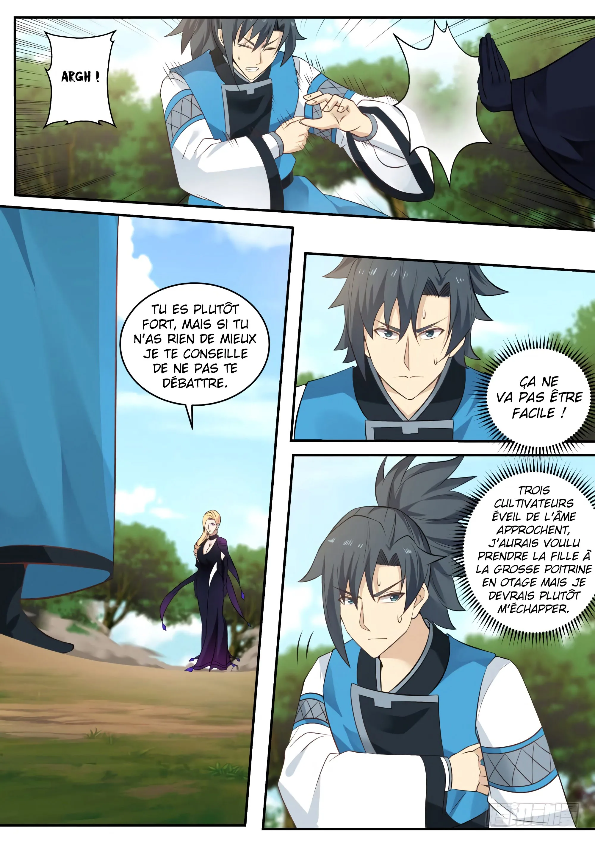 Read Martial Peak FR Manga Online