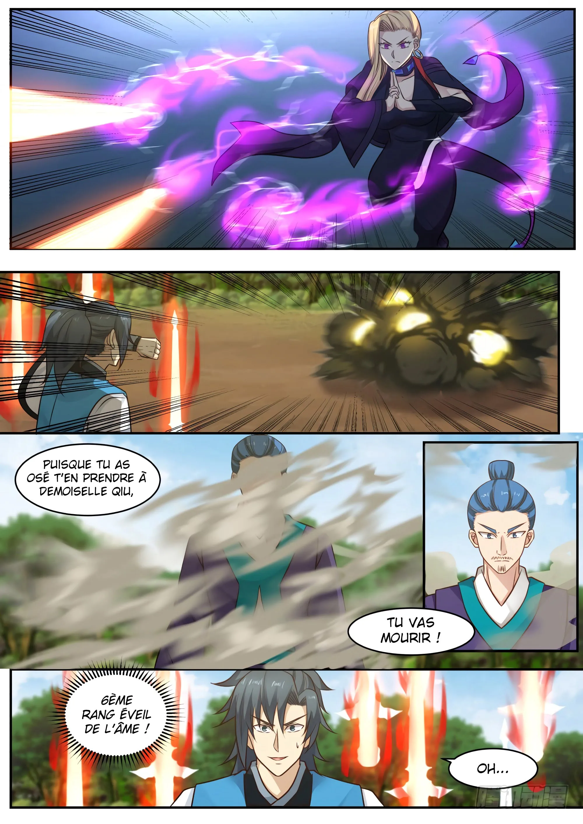 Read Martial Peak FR Manga Online