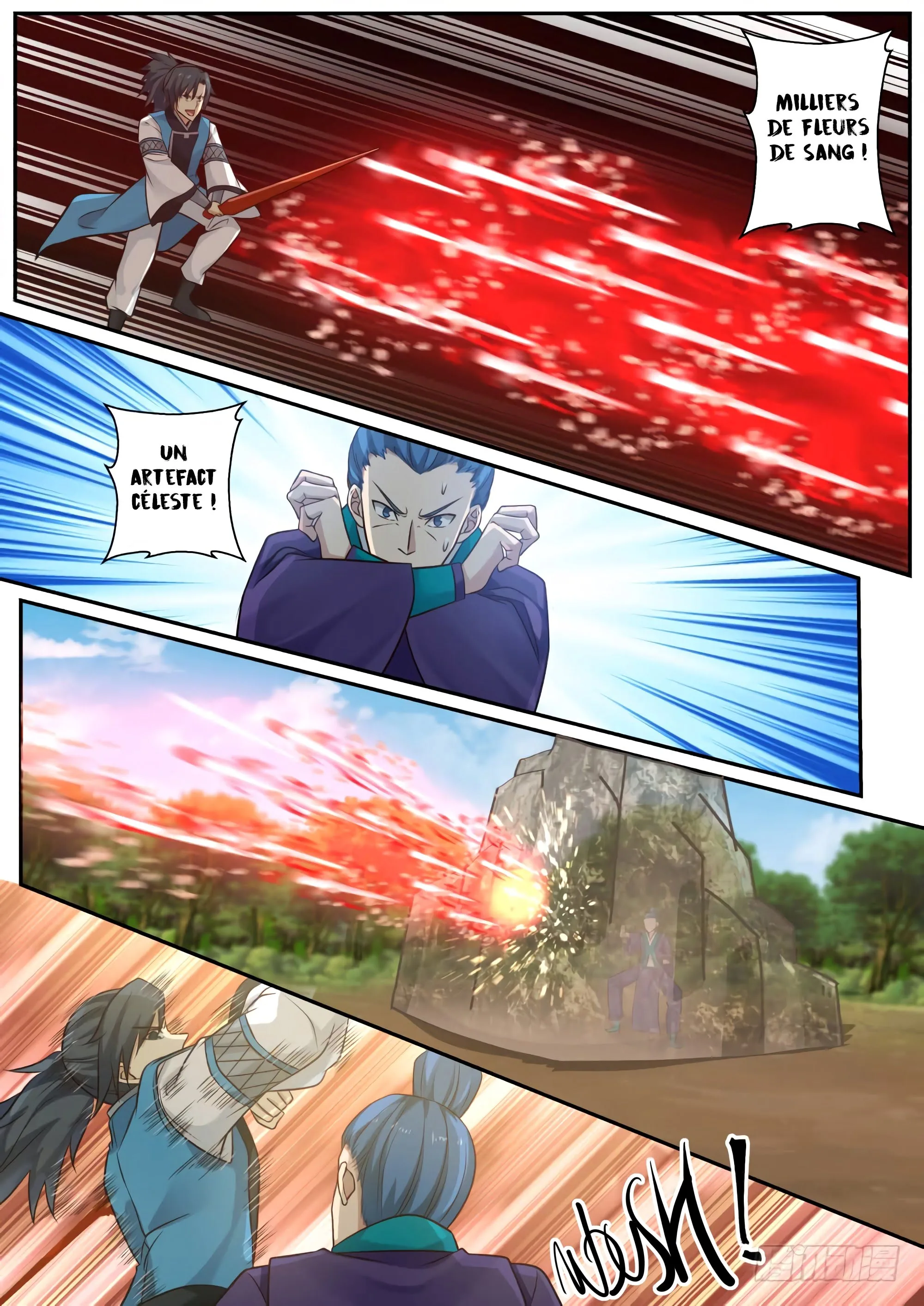 Read Martial Peak FR Manga Online