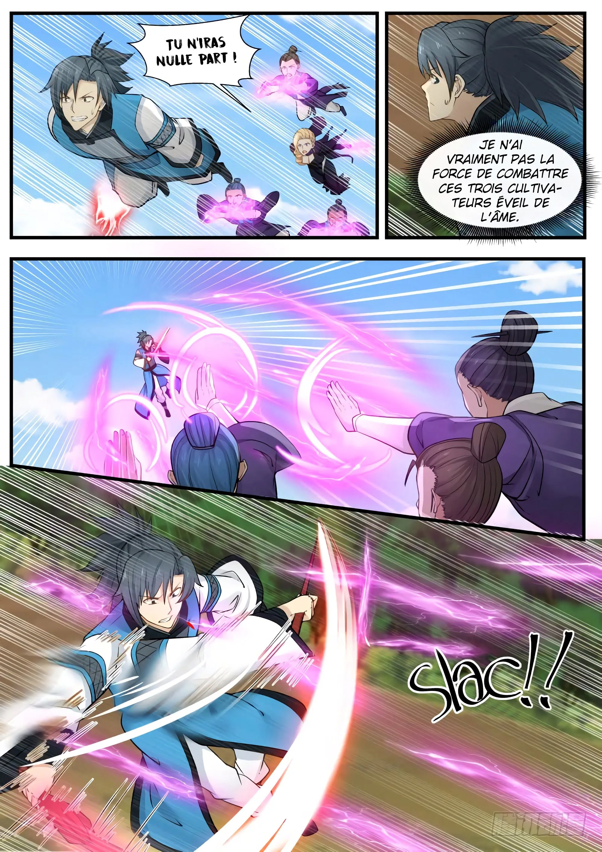 Read Martial Peak FR Manga Online