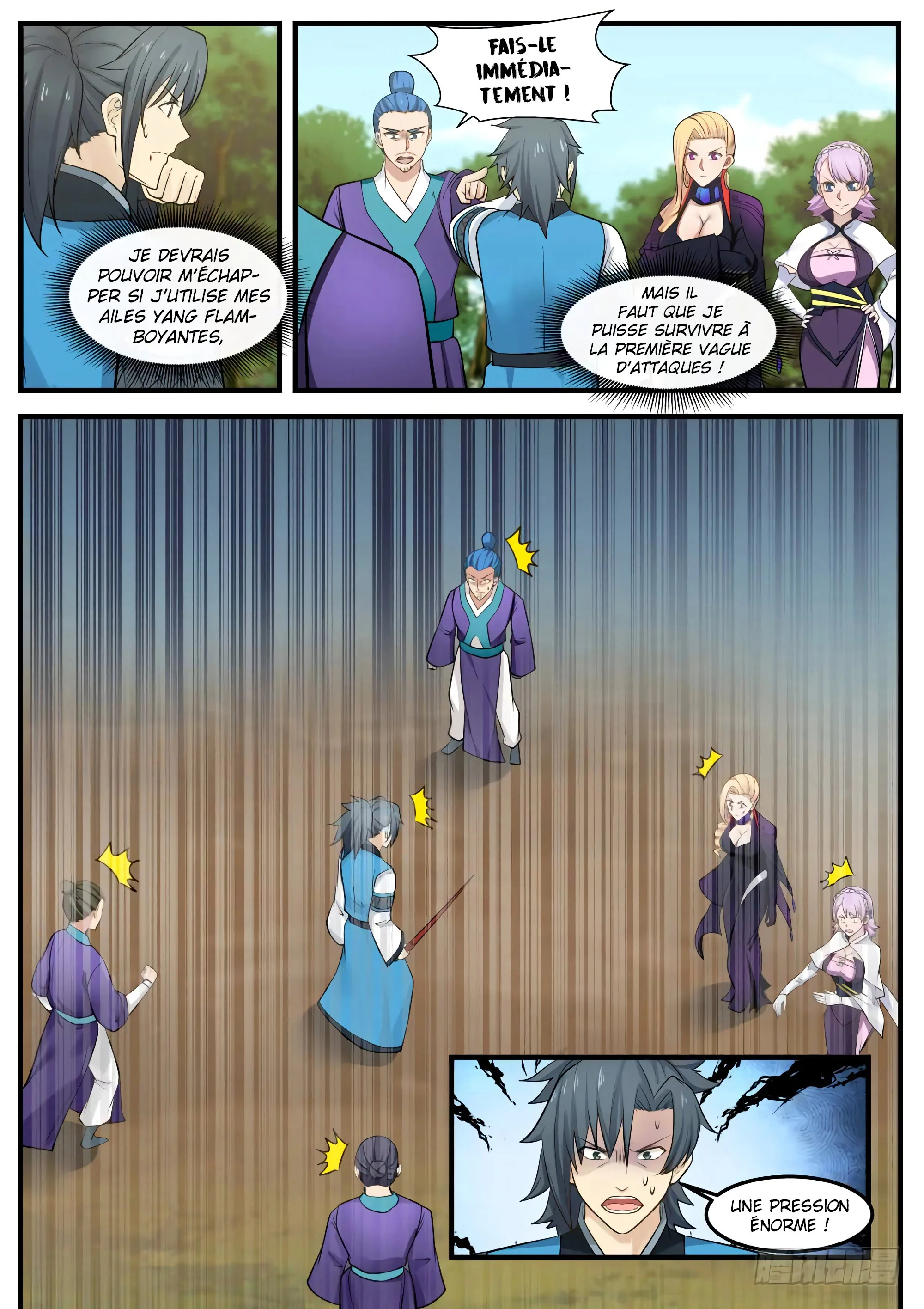 Read Martial Peak FR Manga Online