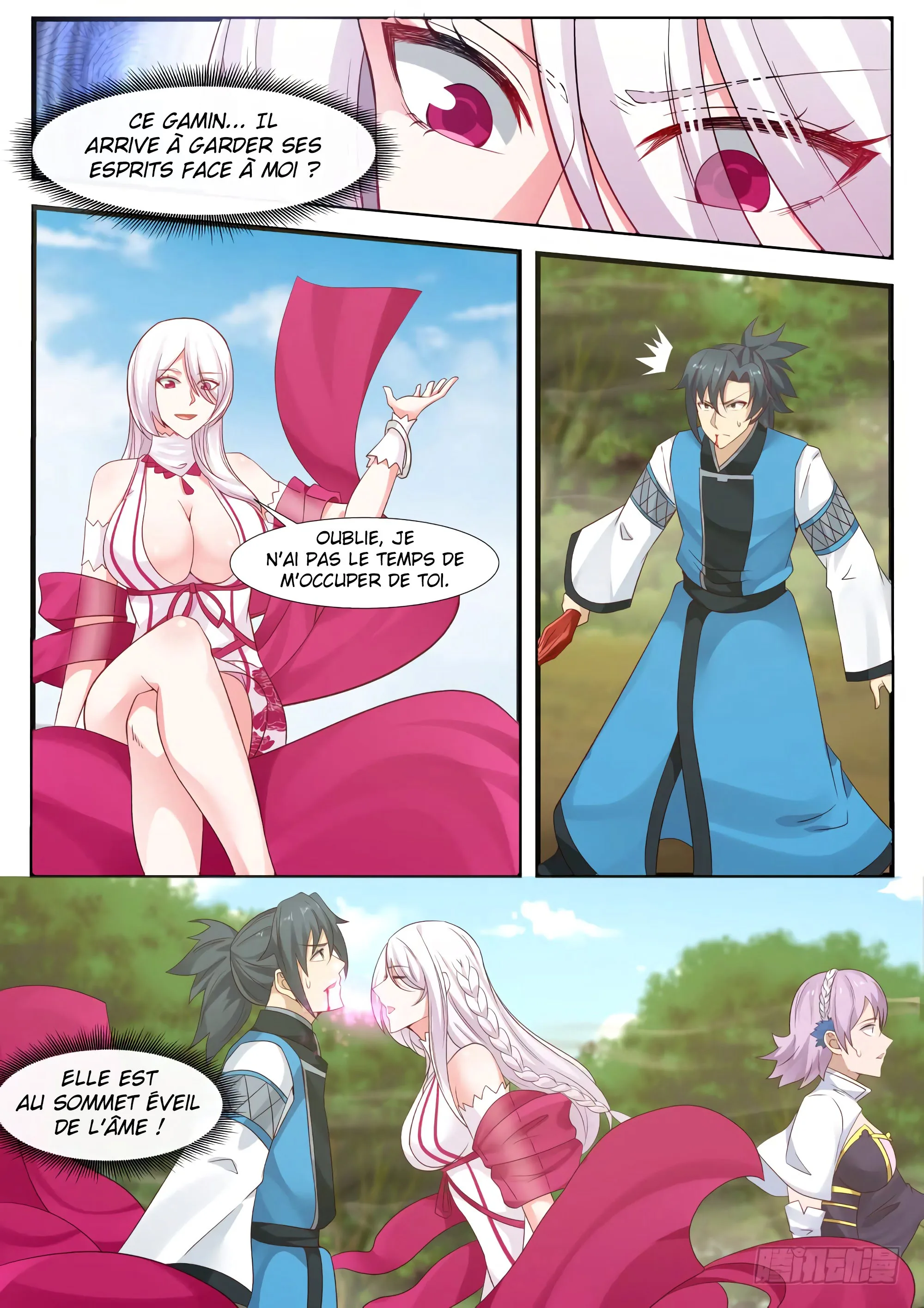 Read Martial Peak FR Manga Online
