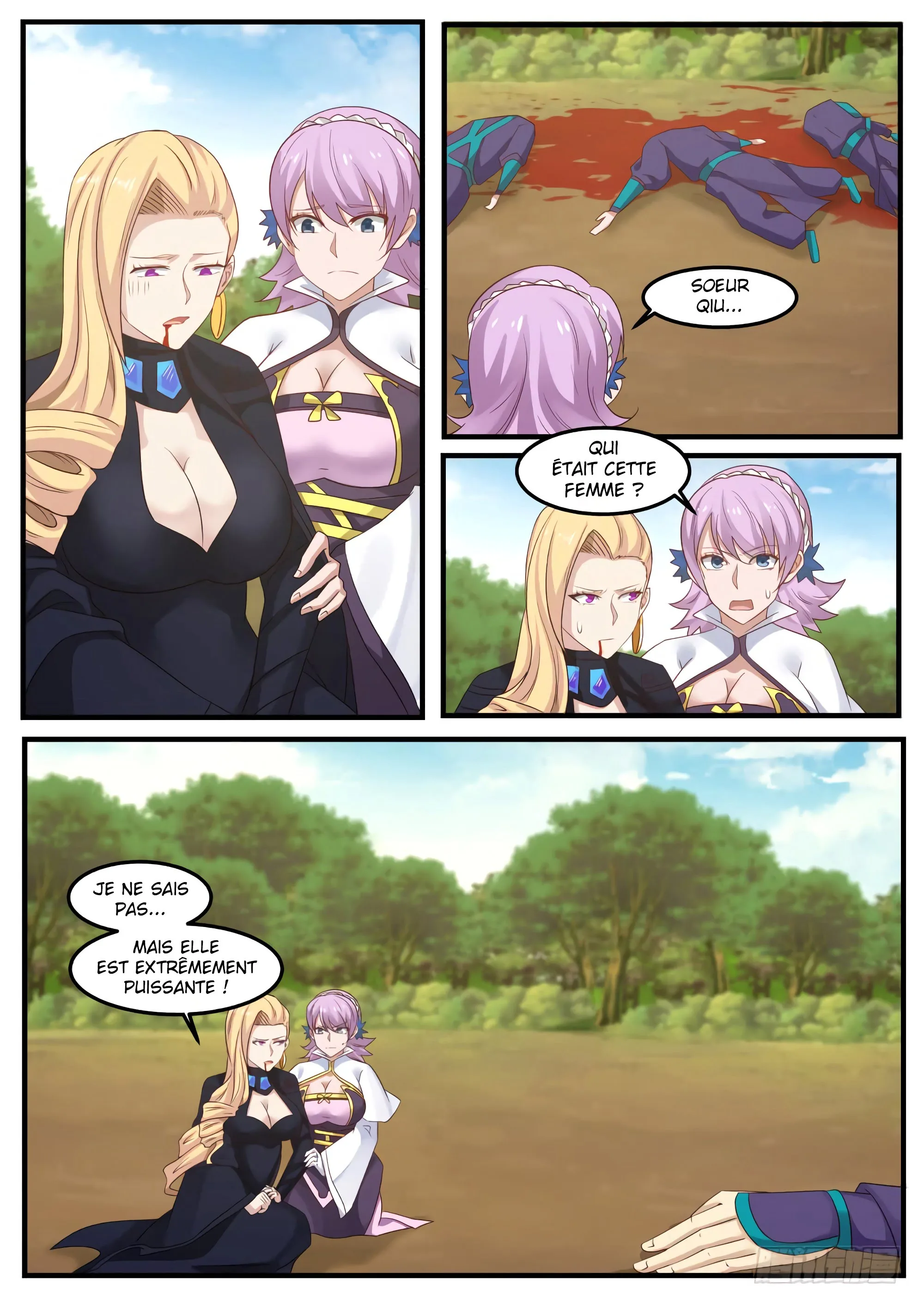 Read Martial Peak FR Manga Online