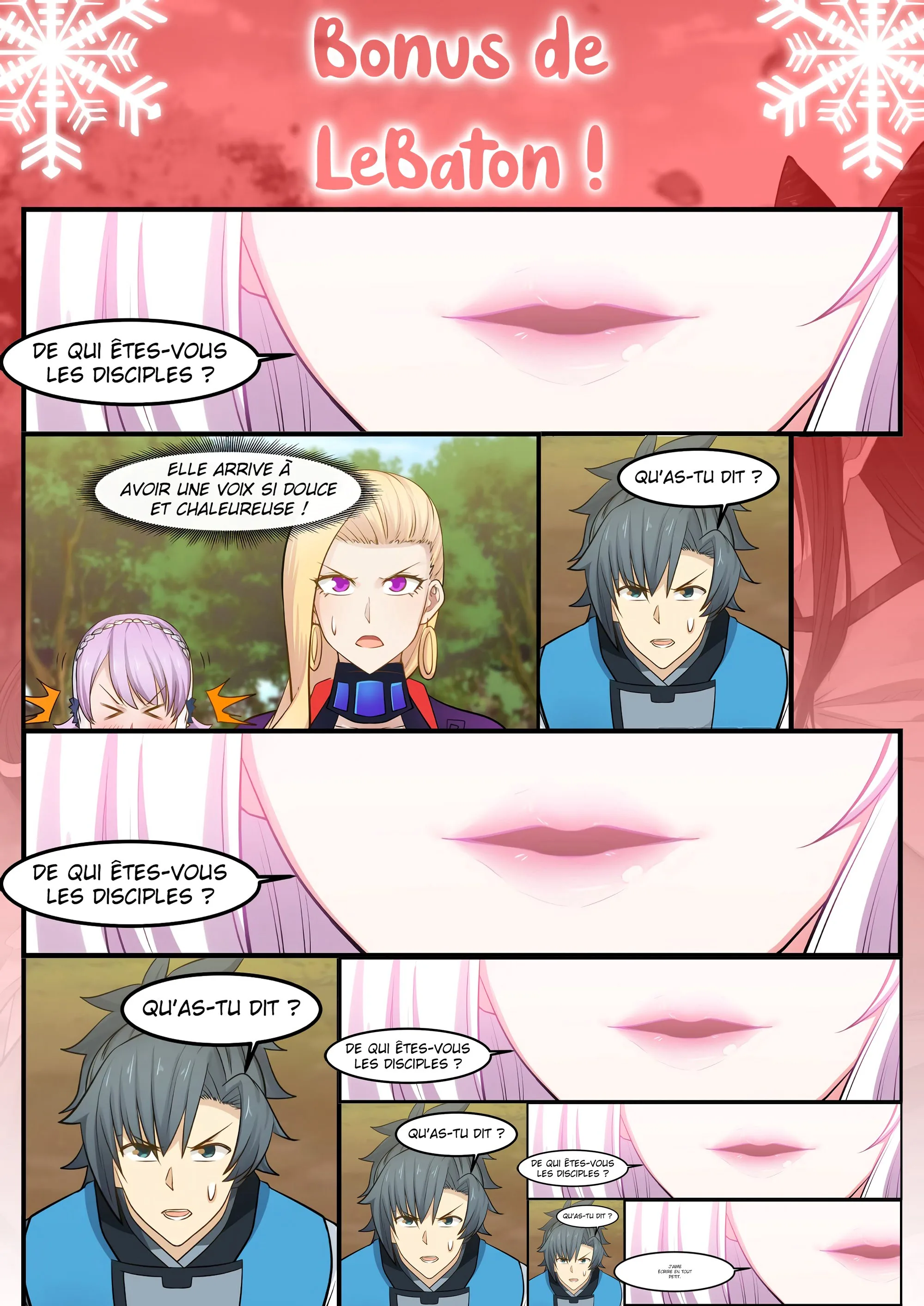 Read Martial Peak FR Manga Online