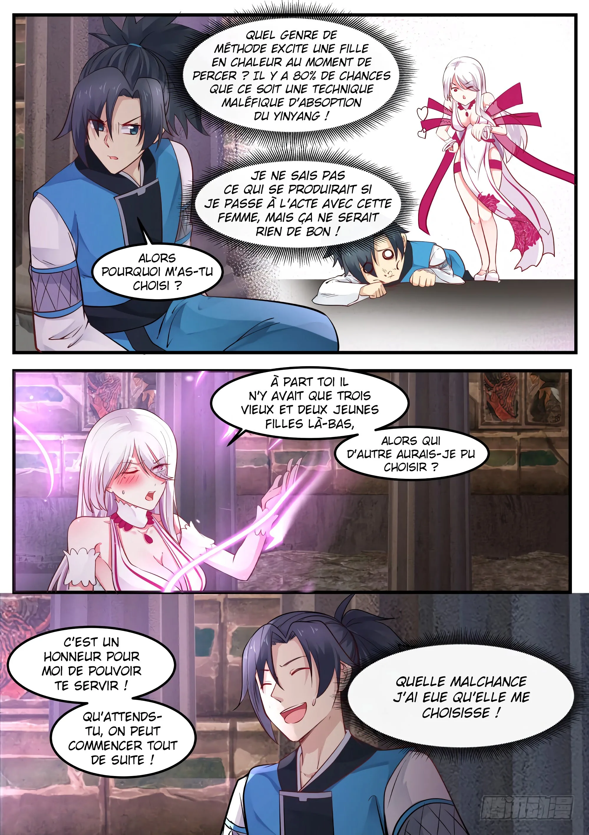 Read Martial Peak FR Manga Online