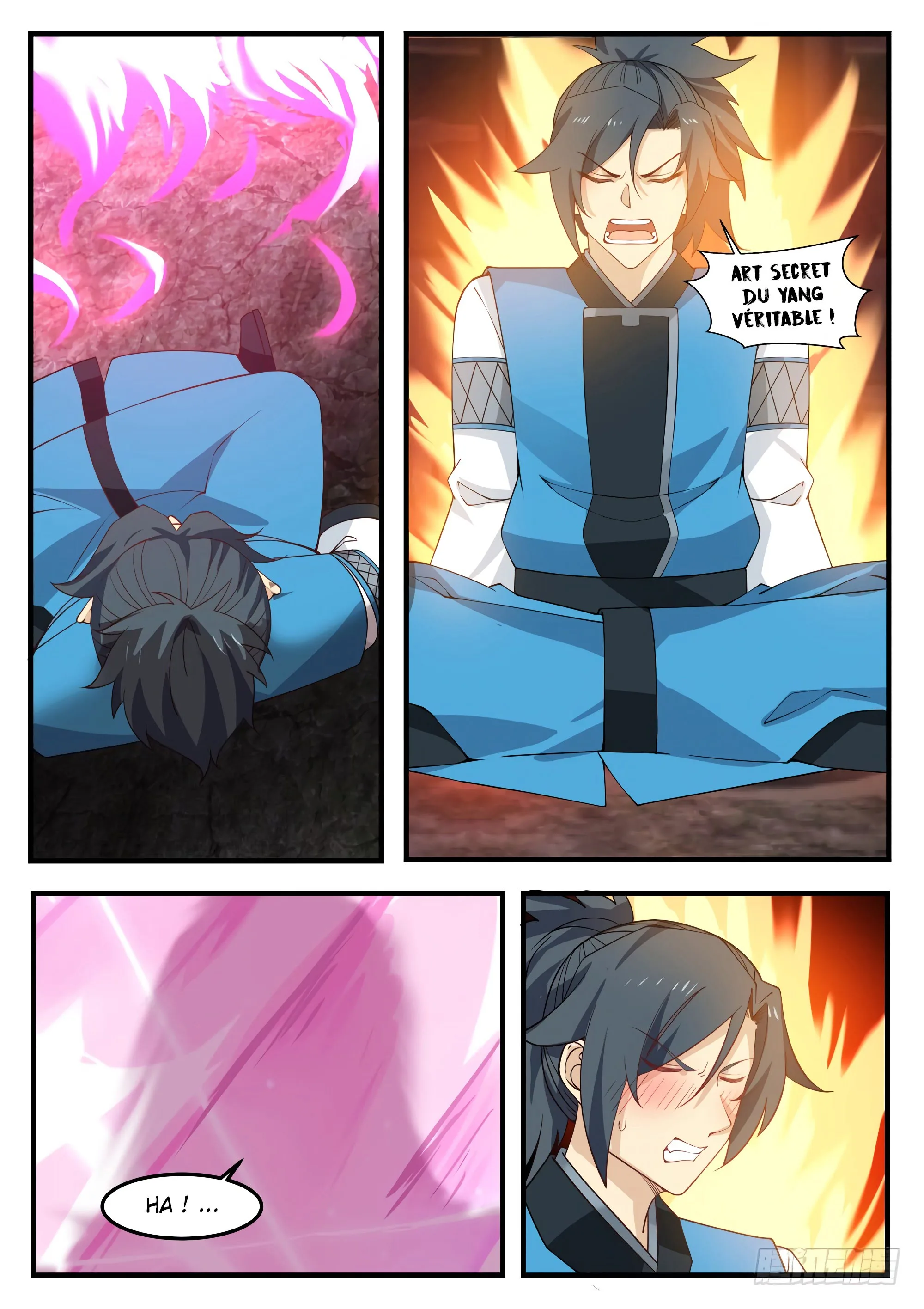 Read Martial Peak FR Manga Online