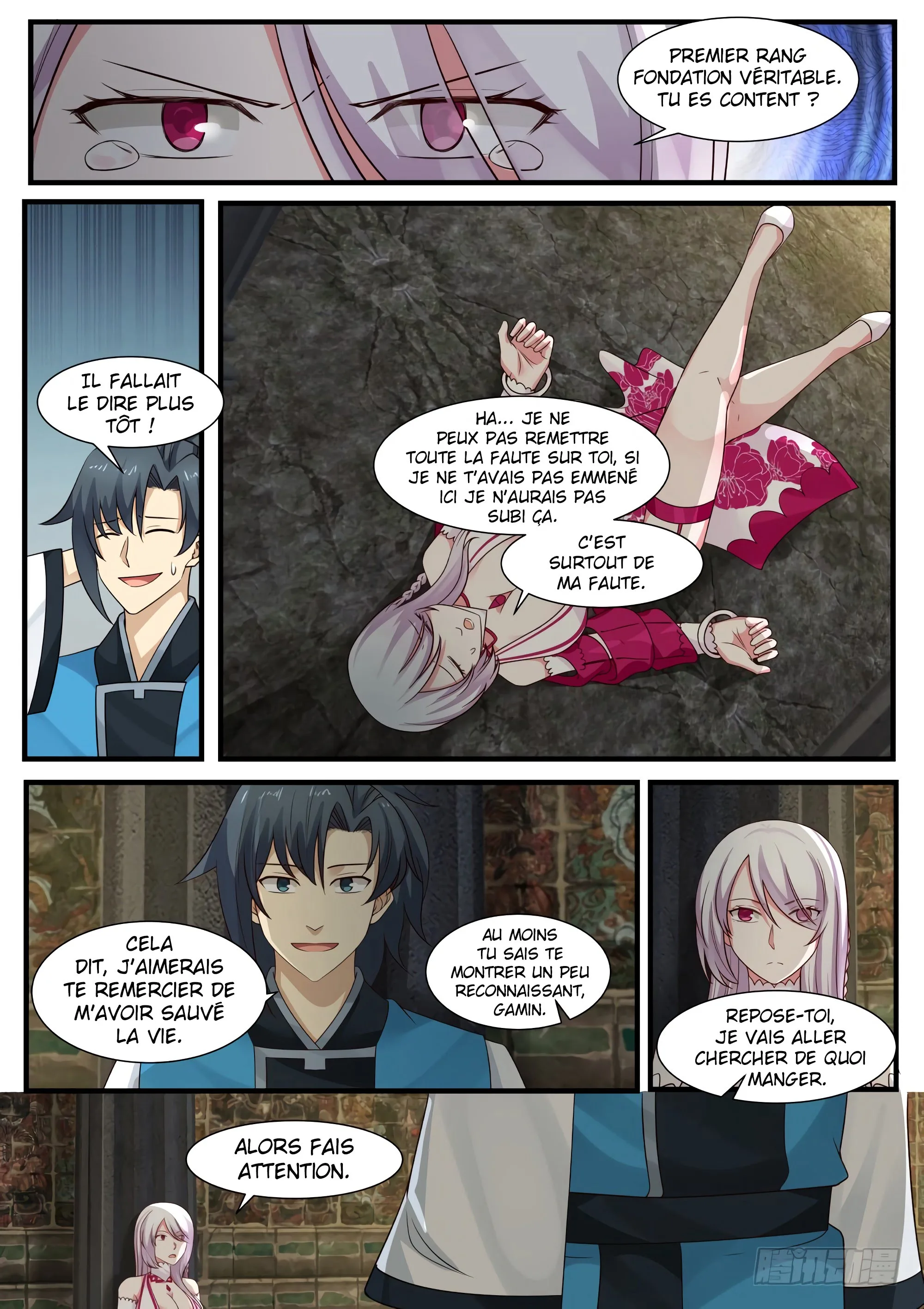 Read Martial Peak FR Manga Online