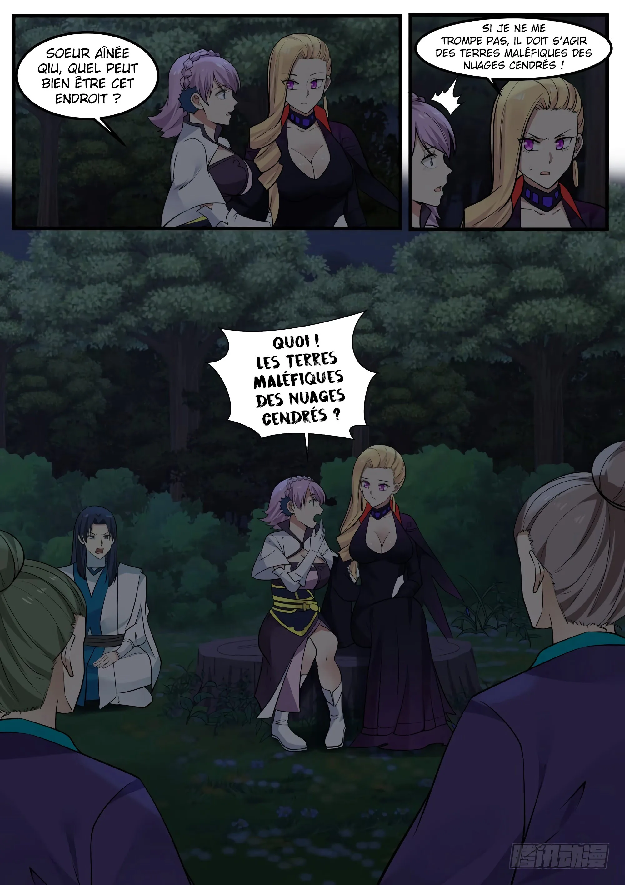Read Martial Peak FR Manga Online