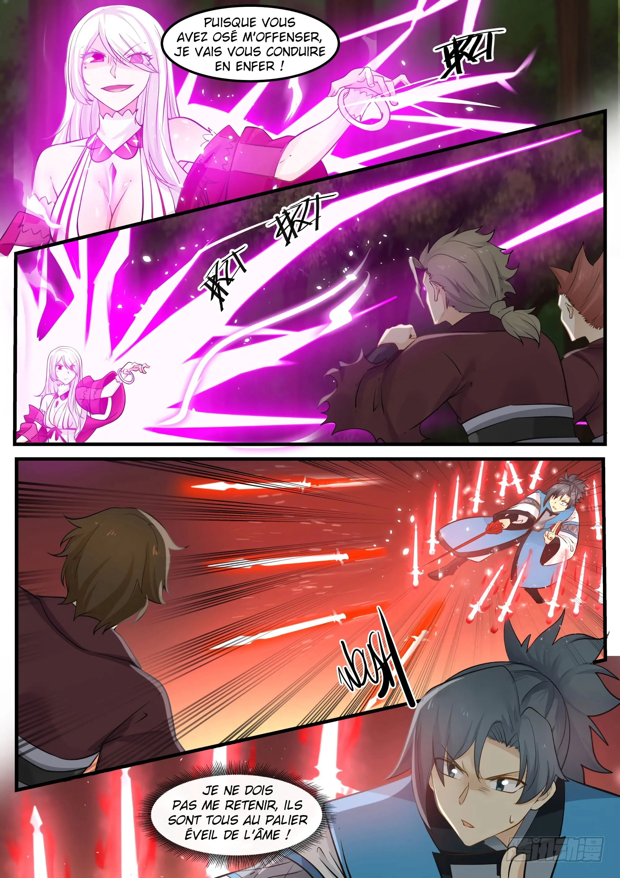 Read Martial Peak FR Manga Online