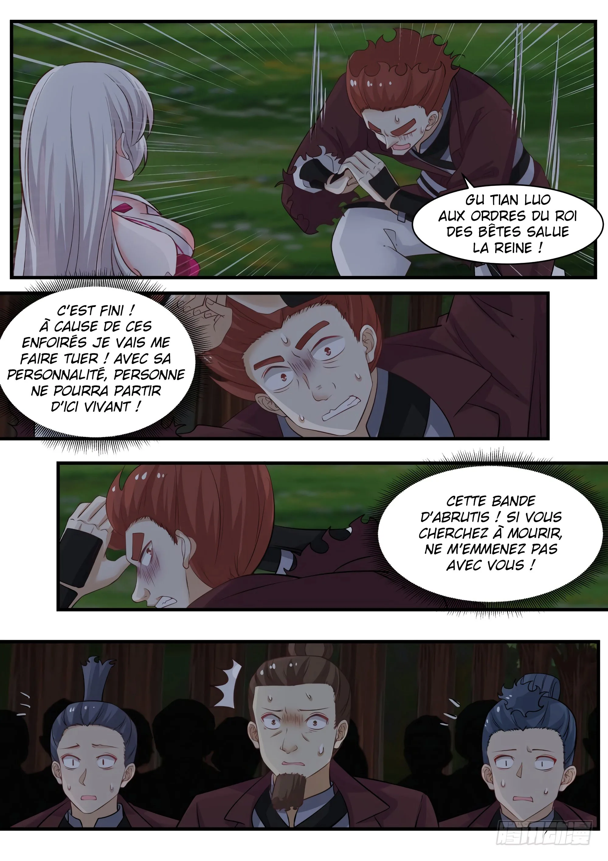 Read Martial Peak FR Manga Online