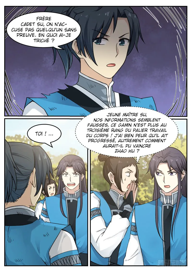 Read Martial Peak FR Manga Online