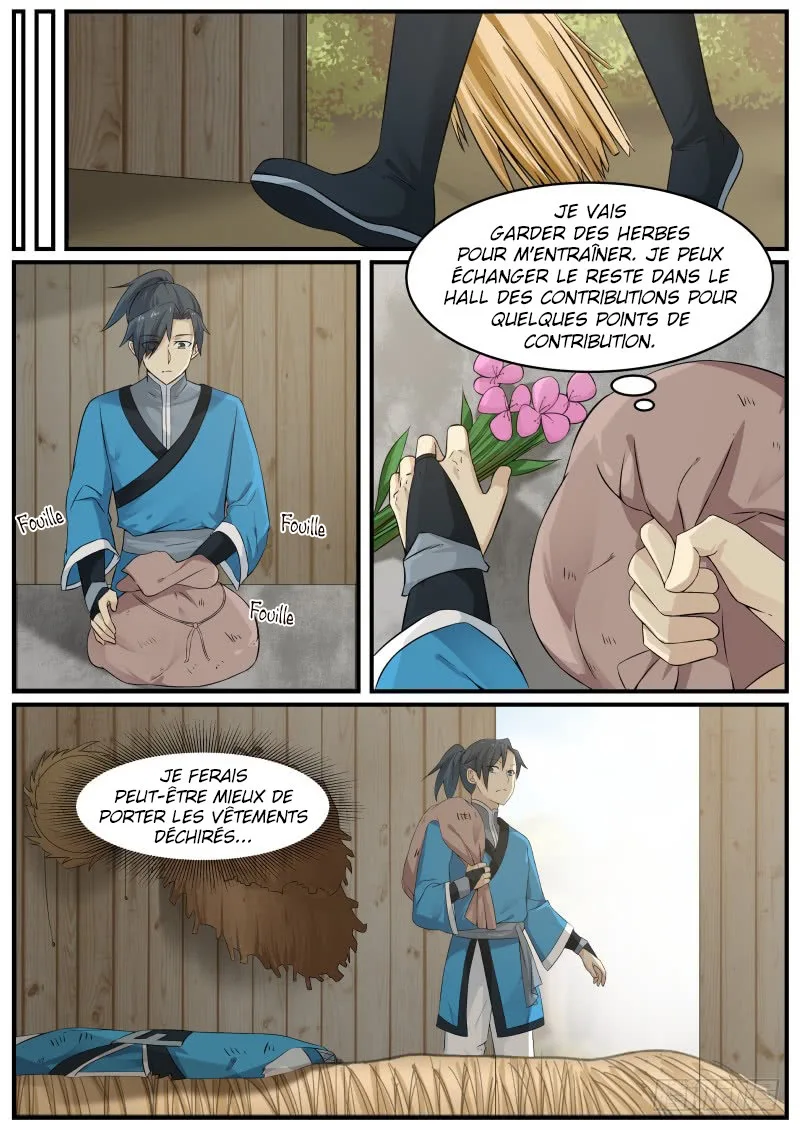 Read Martial Peak FR Manga Online