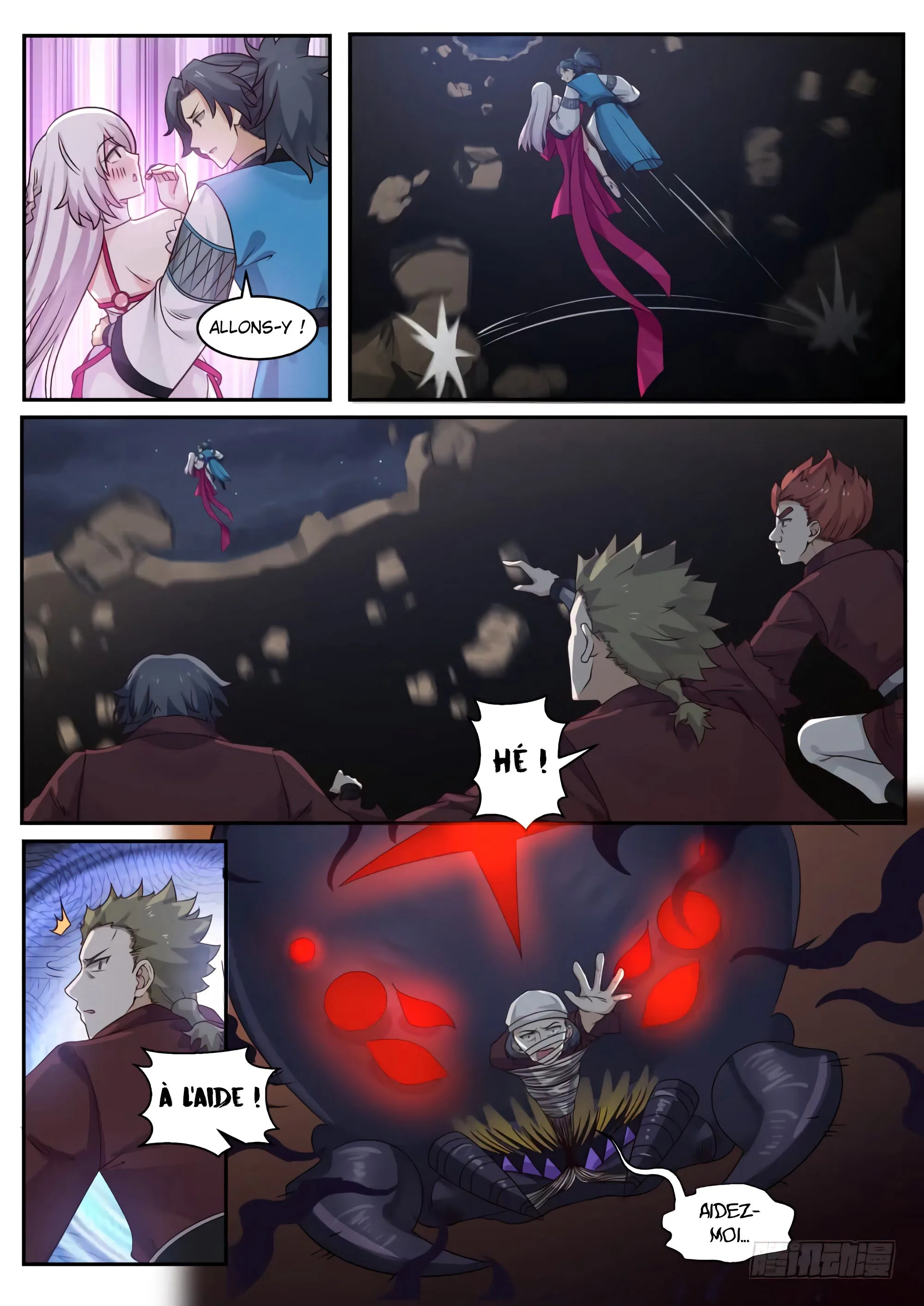Read Martial Peak FR Manga Online