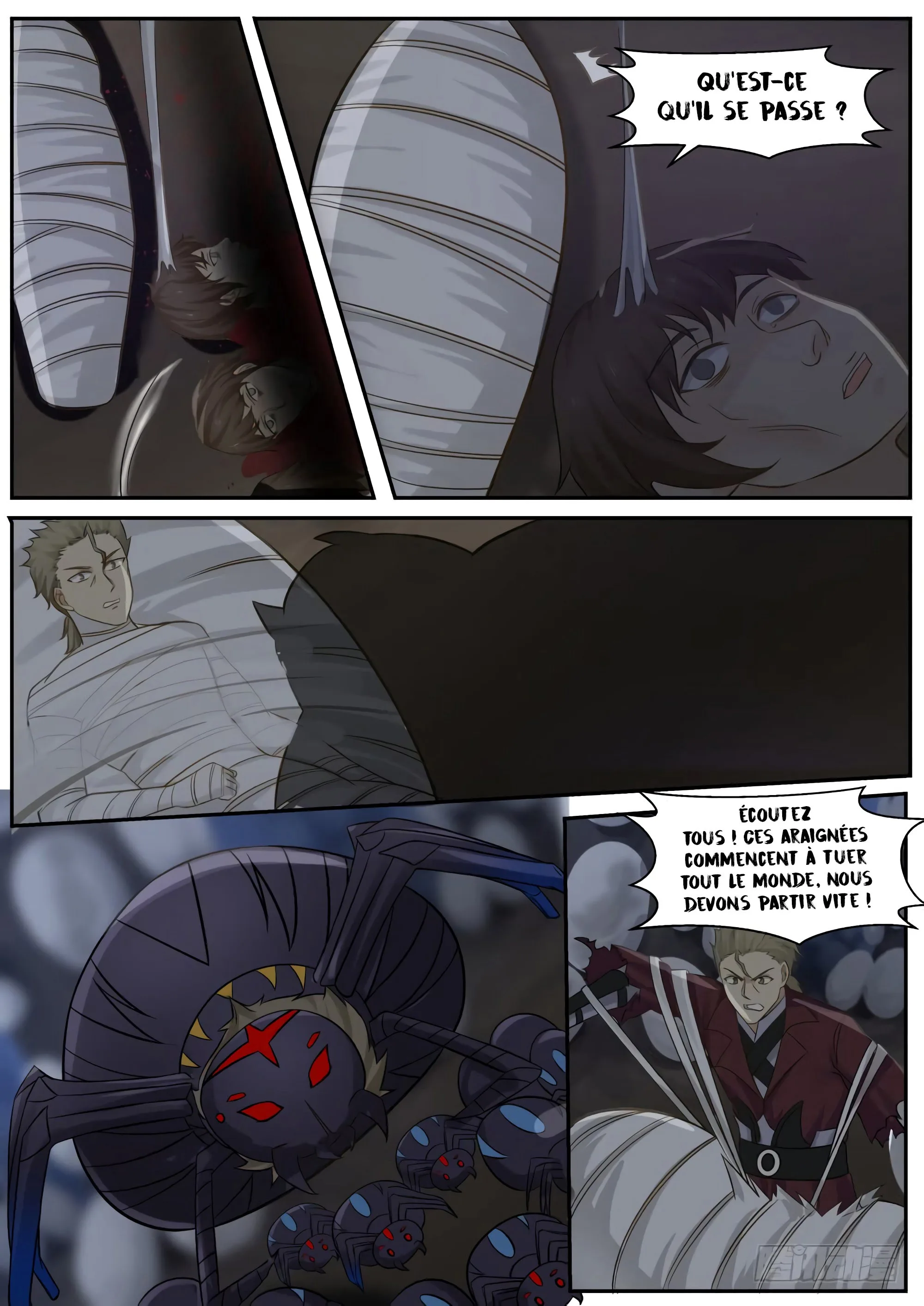 Read Martial Peak FR Manga Online