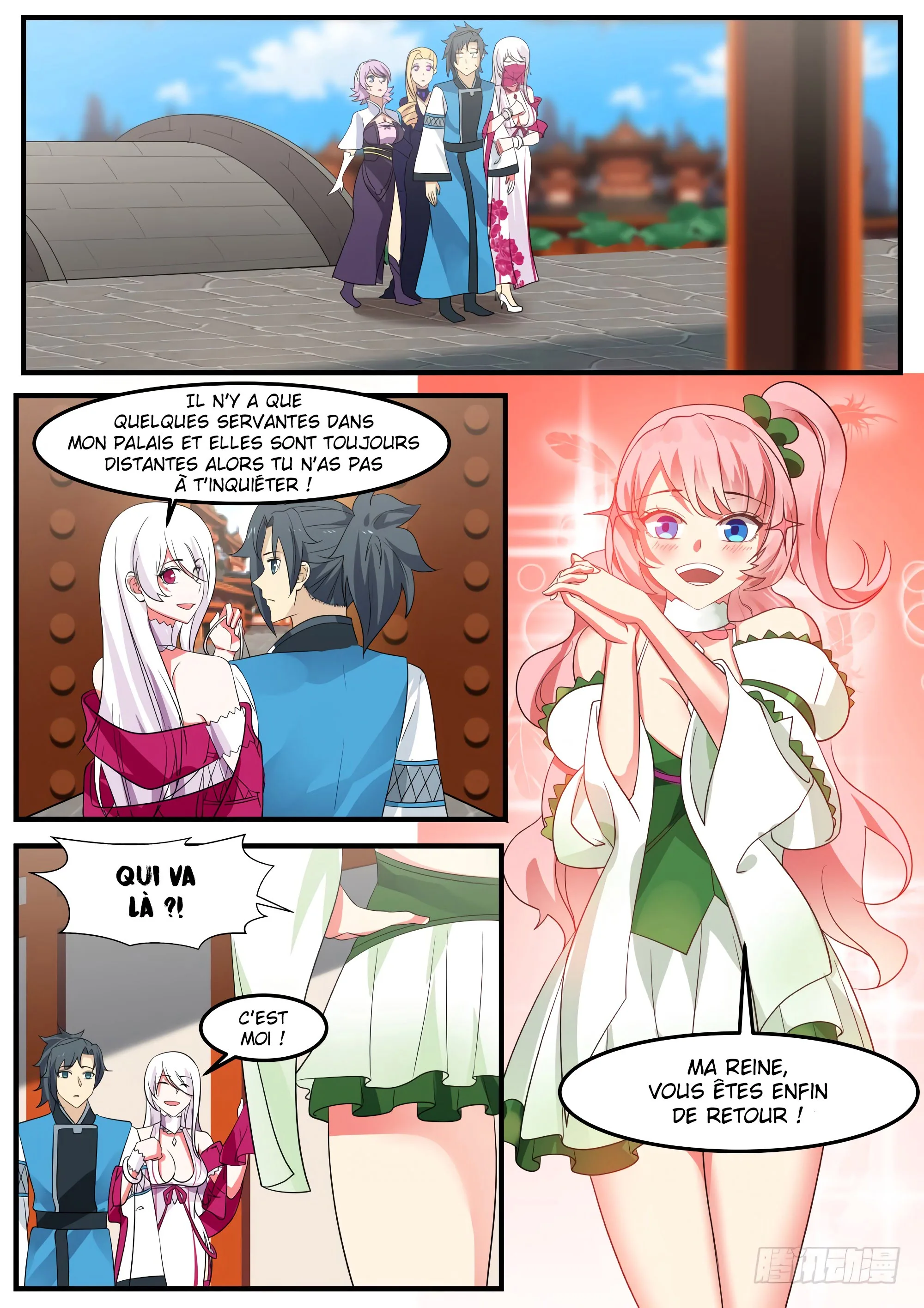 Read Martial Peak FR Manga Online