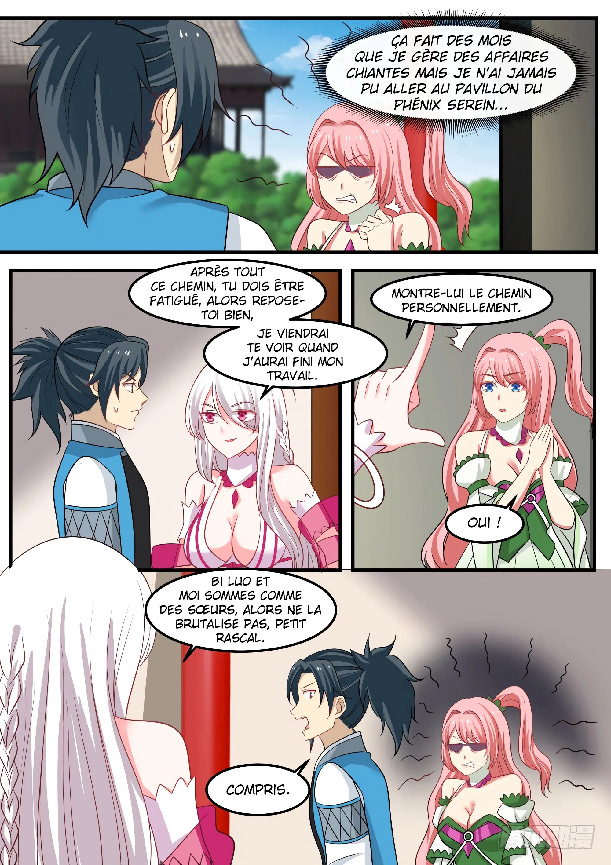 Read Martial Peak FR Manga Online