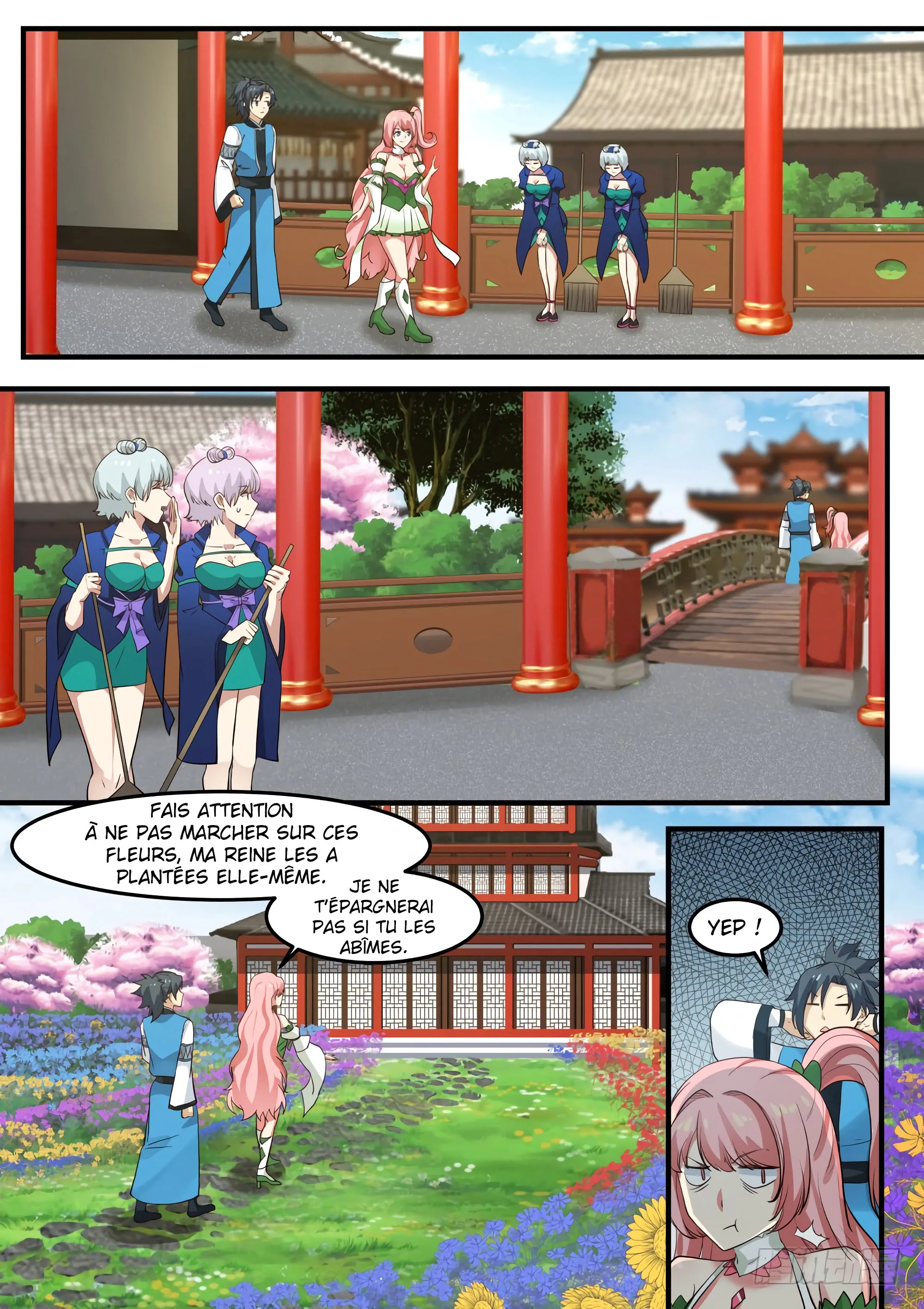 Read Martial Peak FR Manga Online