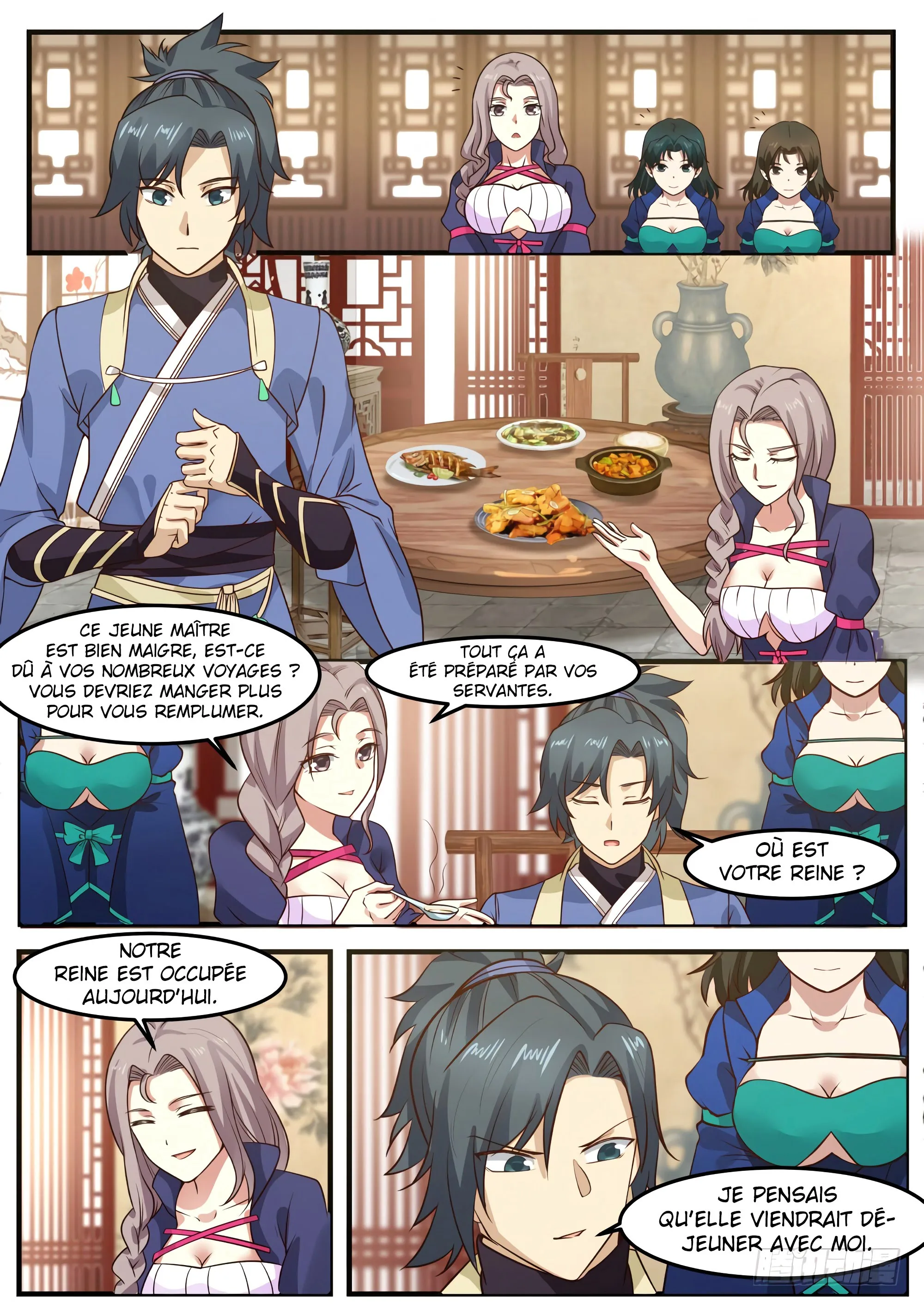 Read Martial Peak FR Manga Online