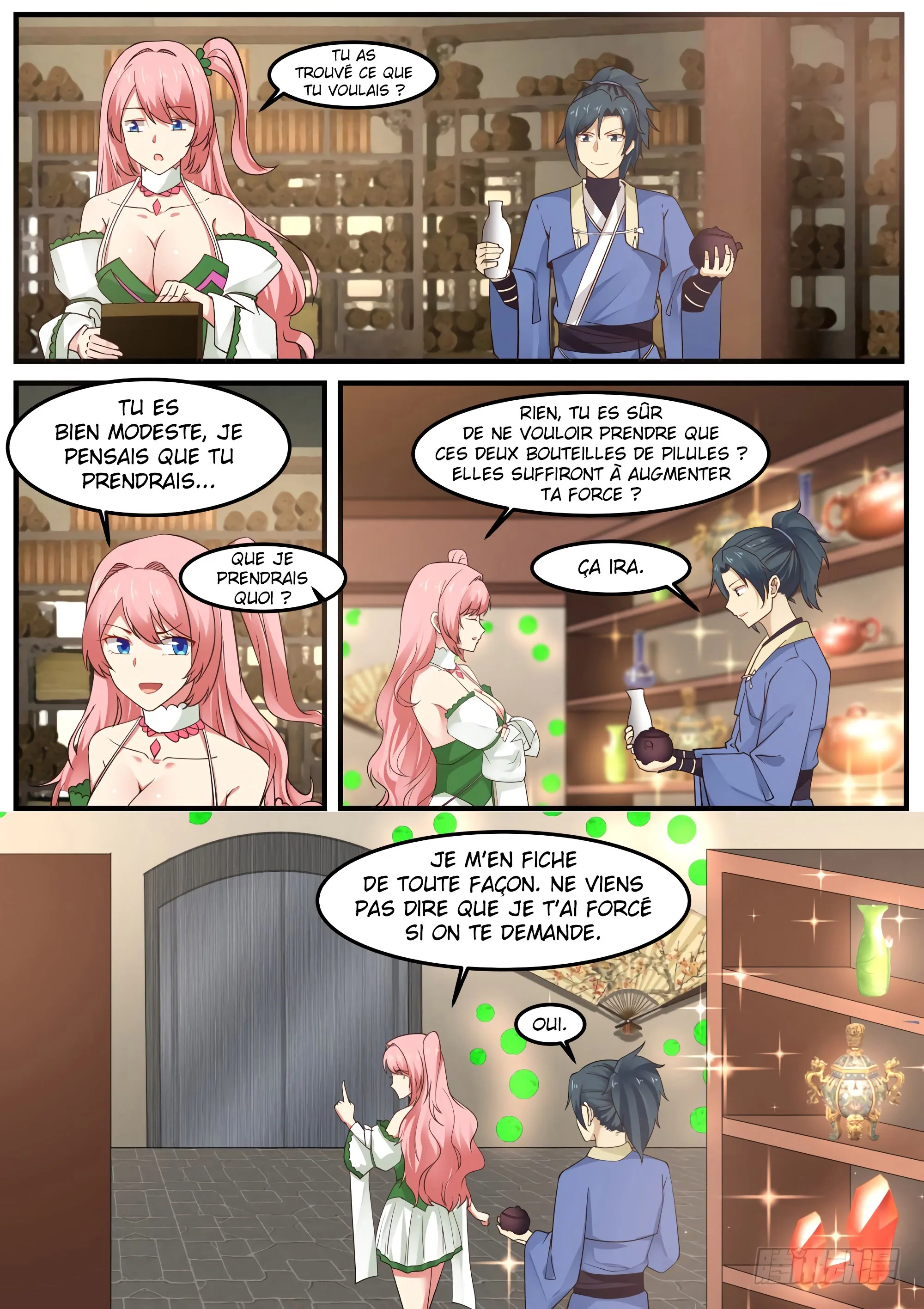 Read Martial Peak FR Manga Online