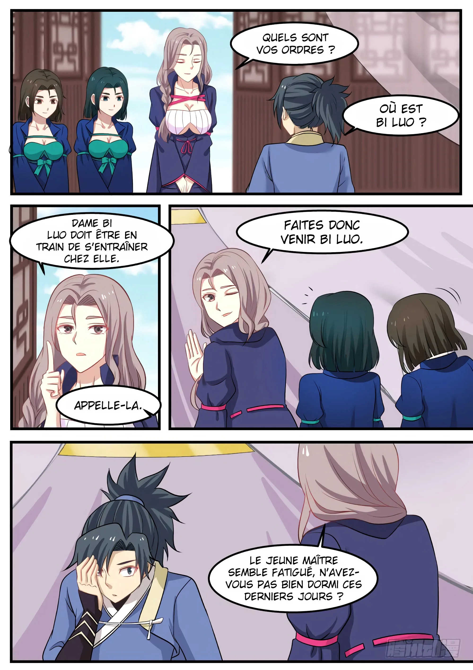 Read Martial Peak FR Manga Online
