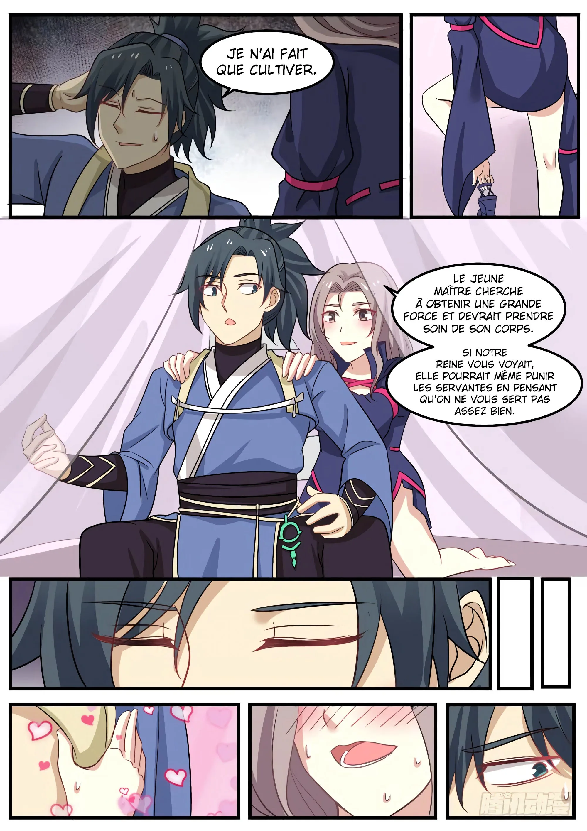 Read Martial Peak FR Manga Online