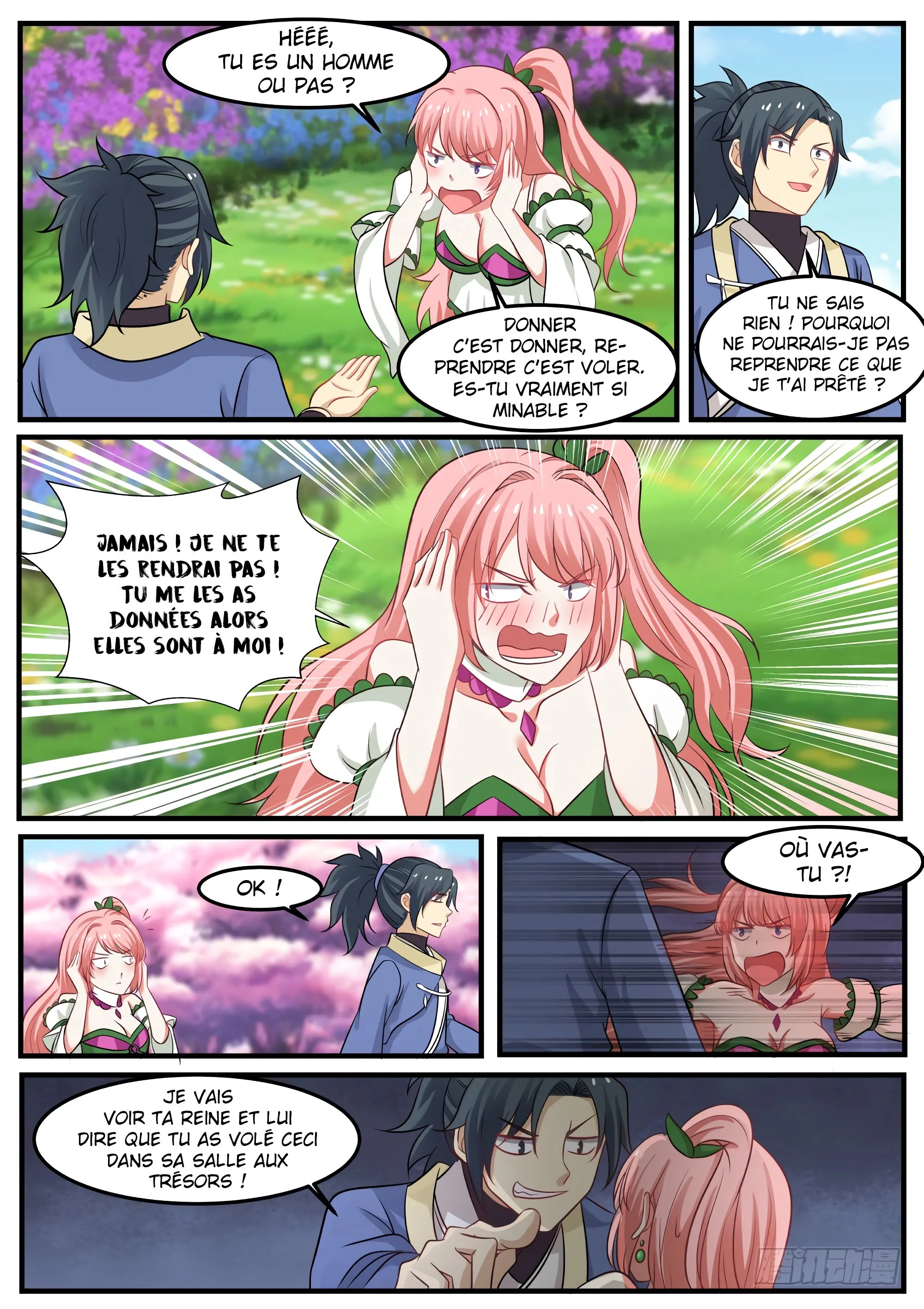 Read Martial Peak FR Manga Online