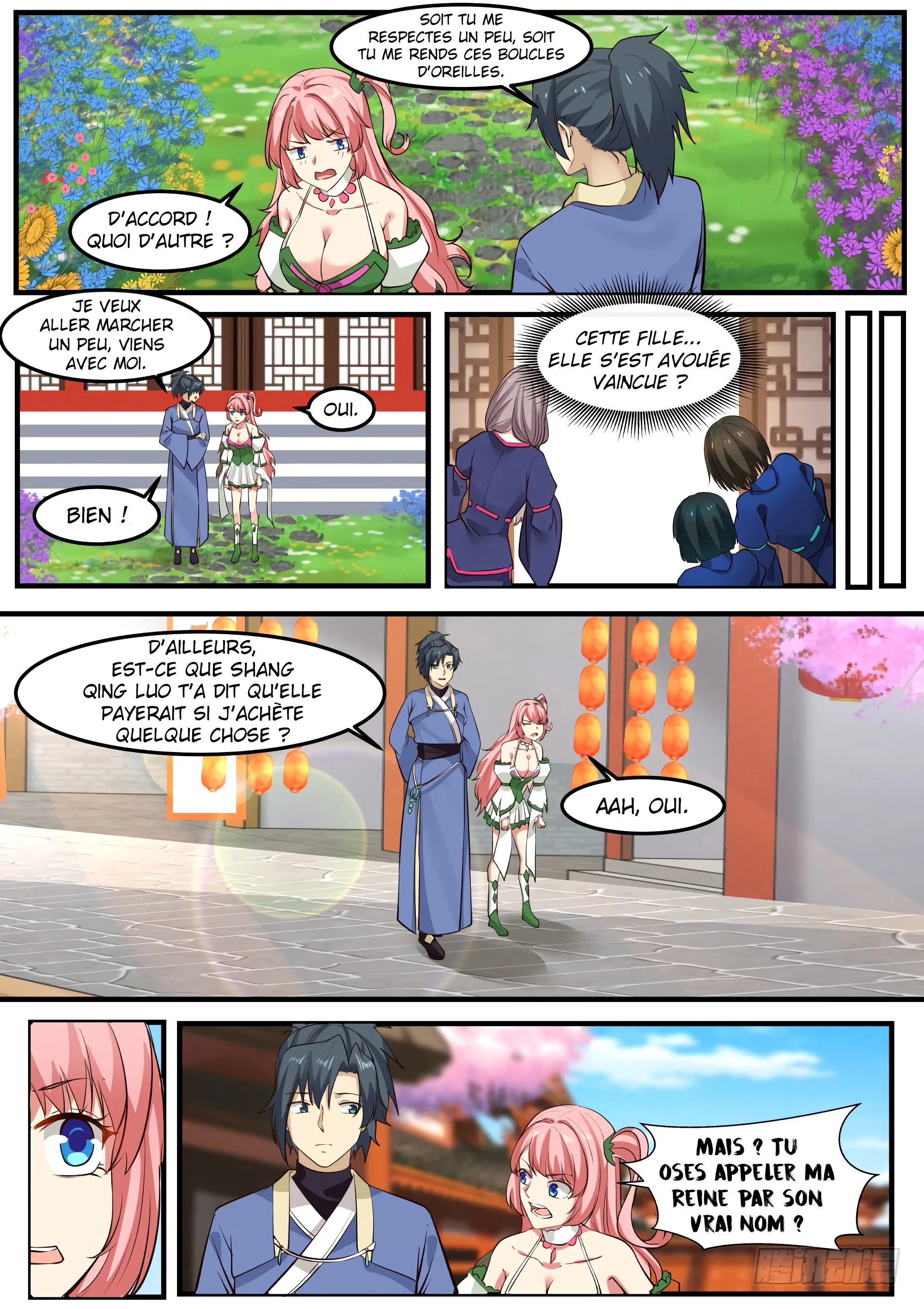 Read Martial Peak FR Manga Online