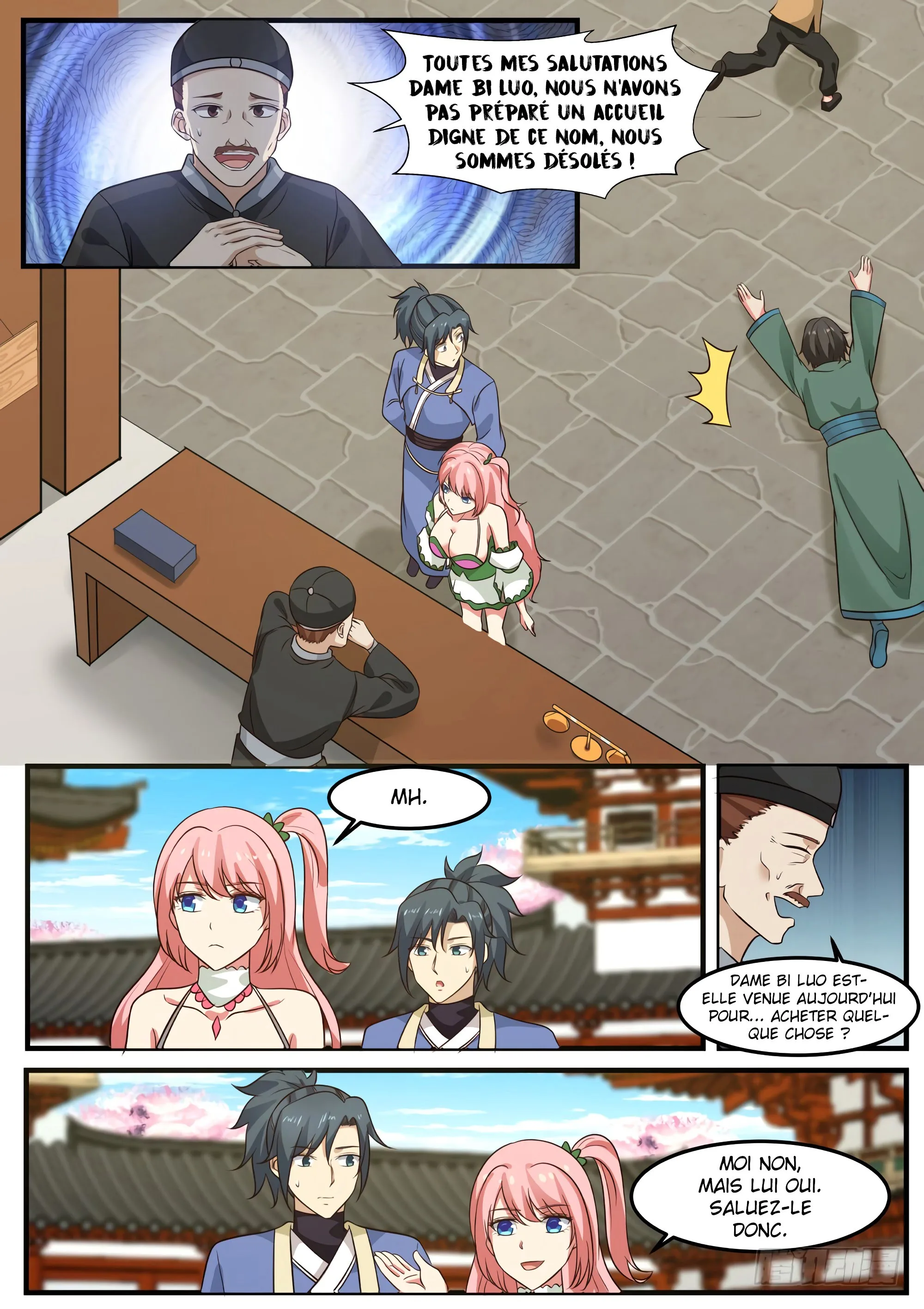 Read Martial Peak FR Manga Online