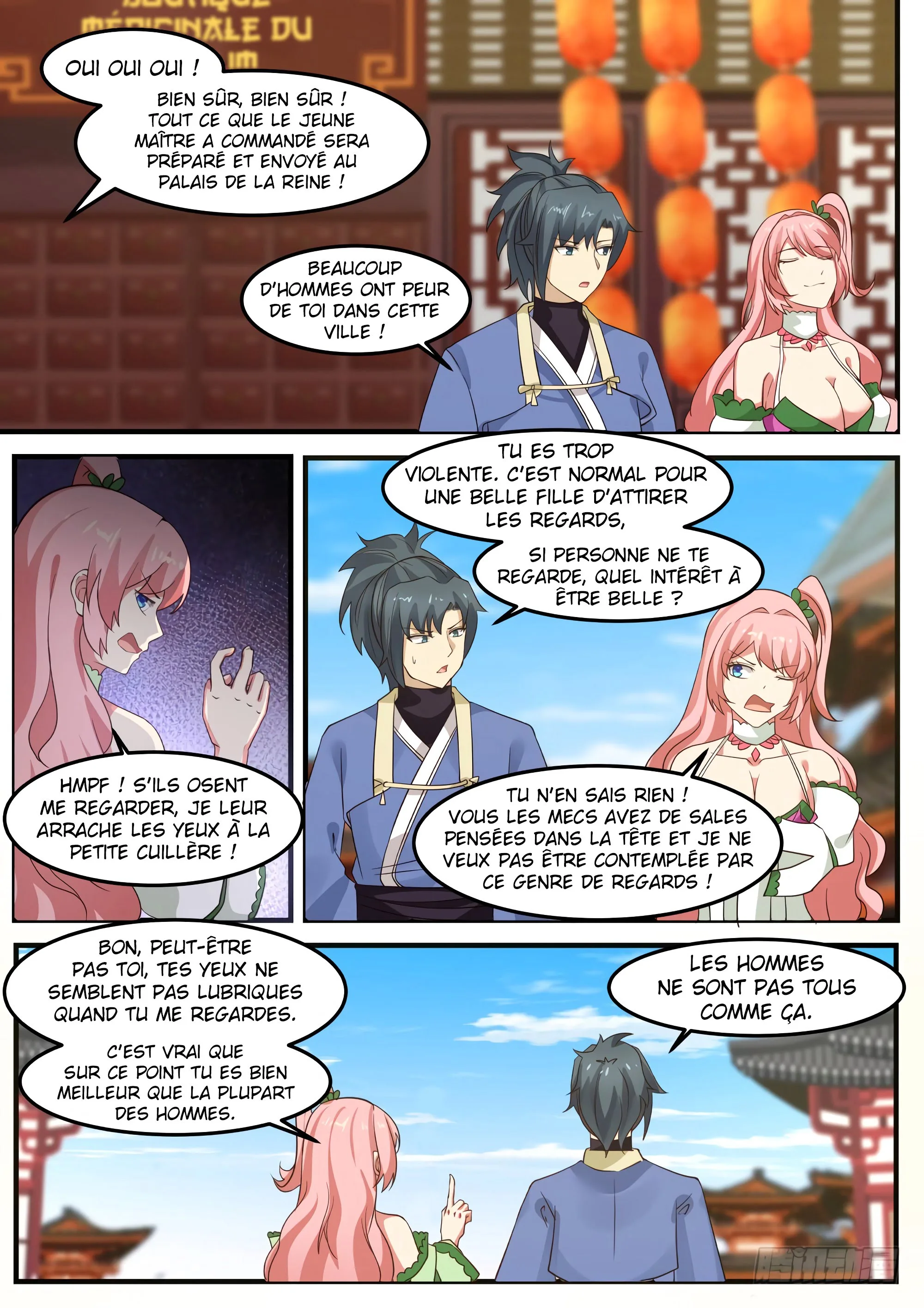 Read Martial Peak FR Manga Online