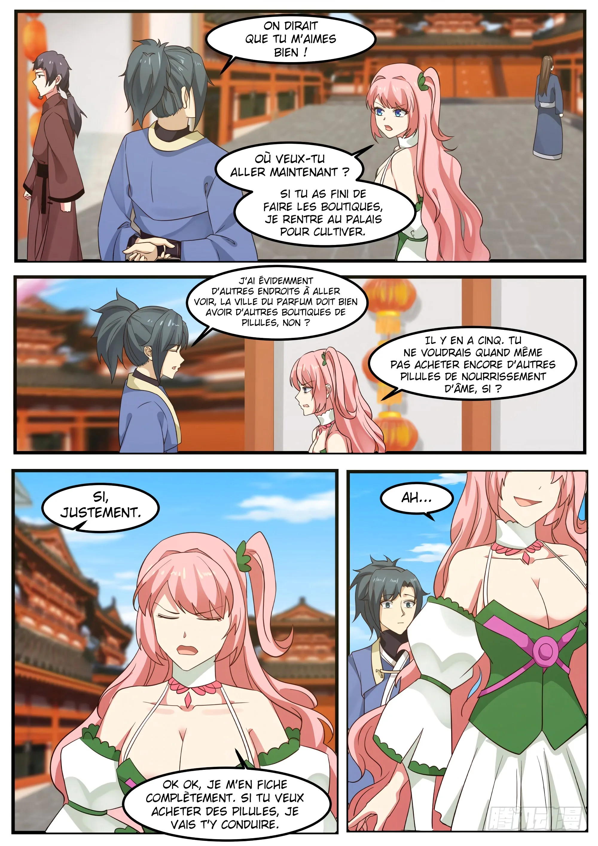 Read Martial Peak FR Manga Online