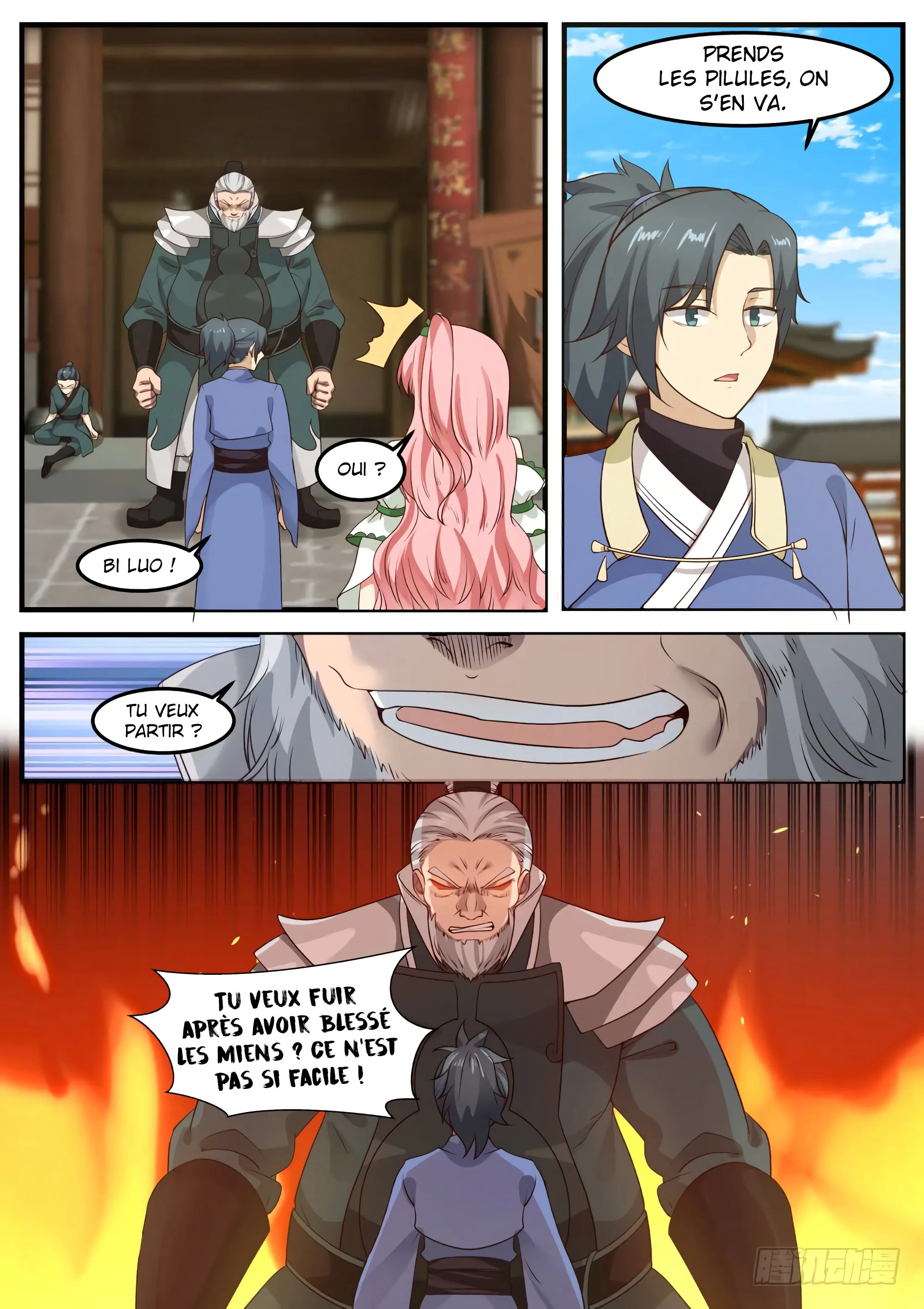 Read Martial Peak FR Manga Online
